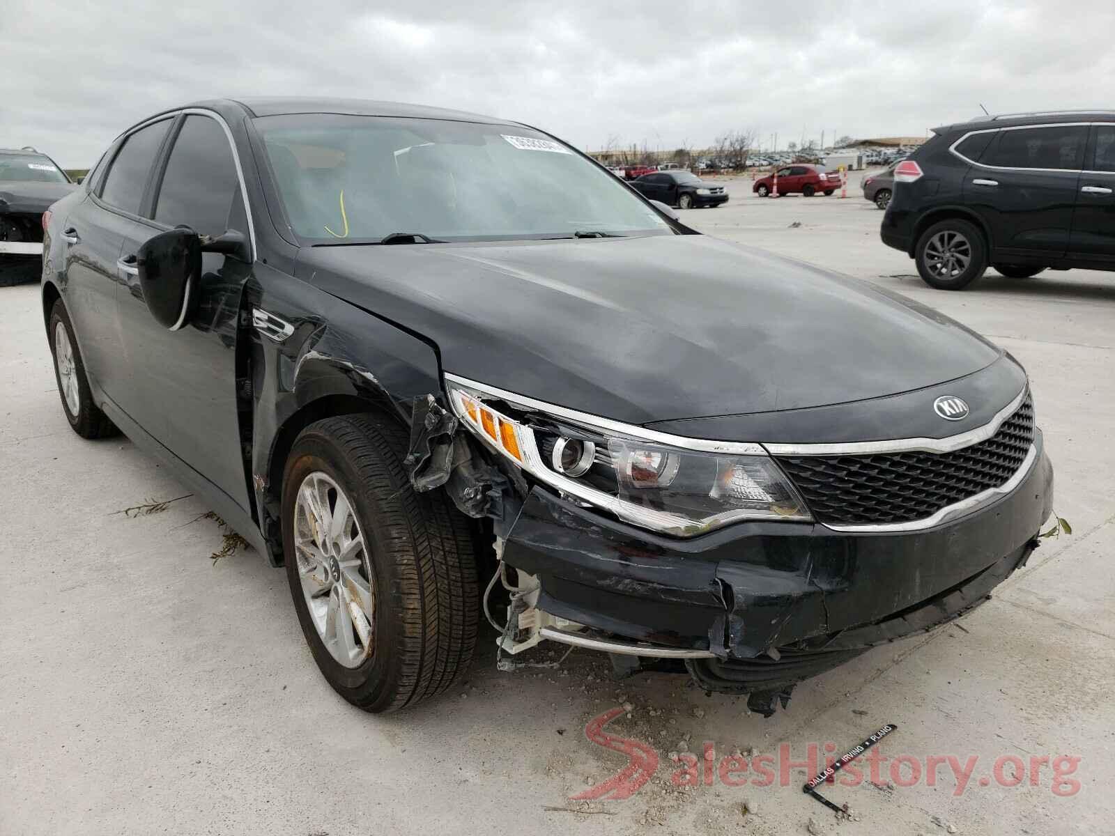 5XXGT4L3XGG070732 2016 KIA OPTIMA