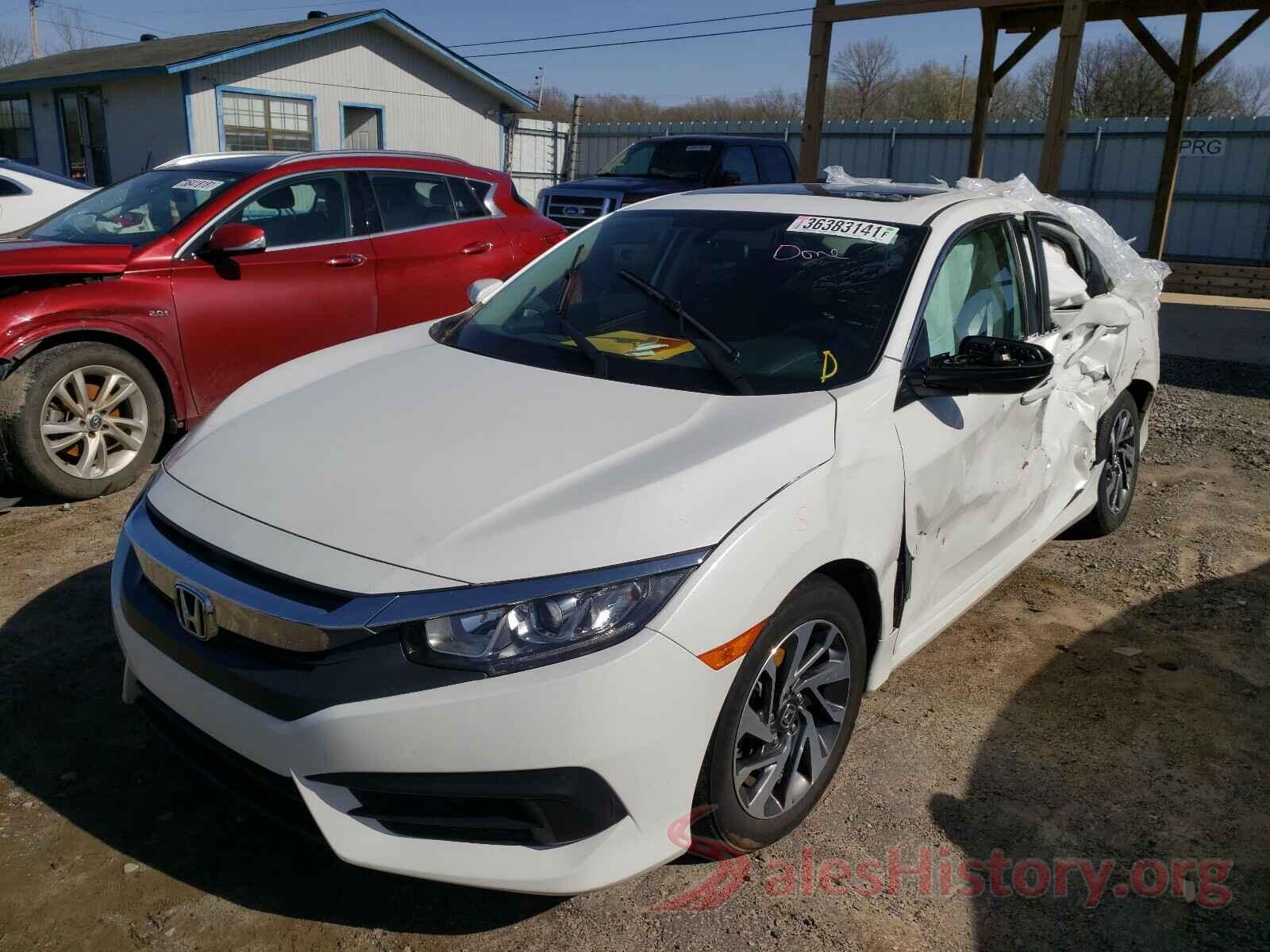 19XFC2F75HE038005 2017 HONDA CIVIC