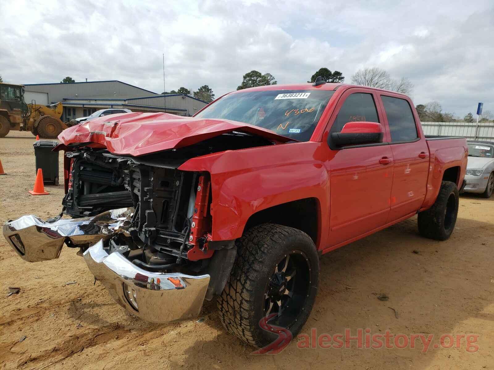 3GCPCREC0HG374306 2017 CHEVROLET SILVERADO