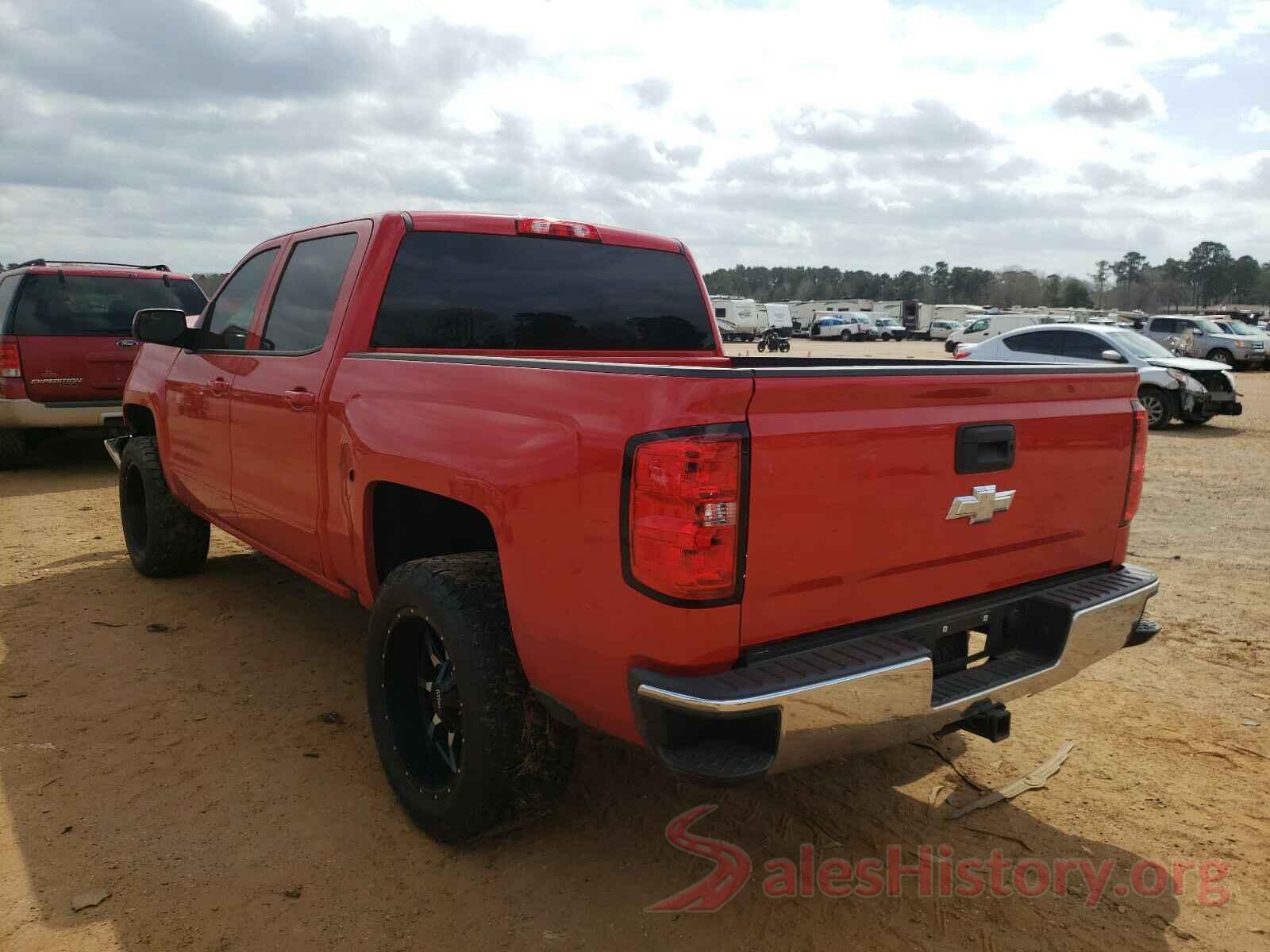 3GCPCREC0HG374306 2017 CHEVROLET SILVERADO