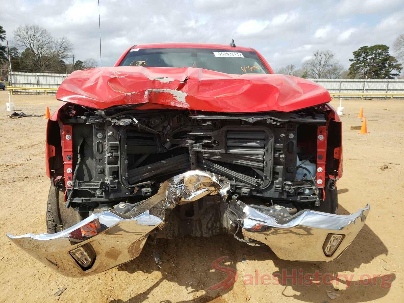 3GCPCREC0HG374306 2017 CHEVROLET SILVERADO