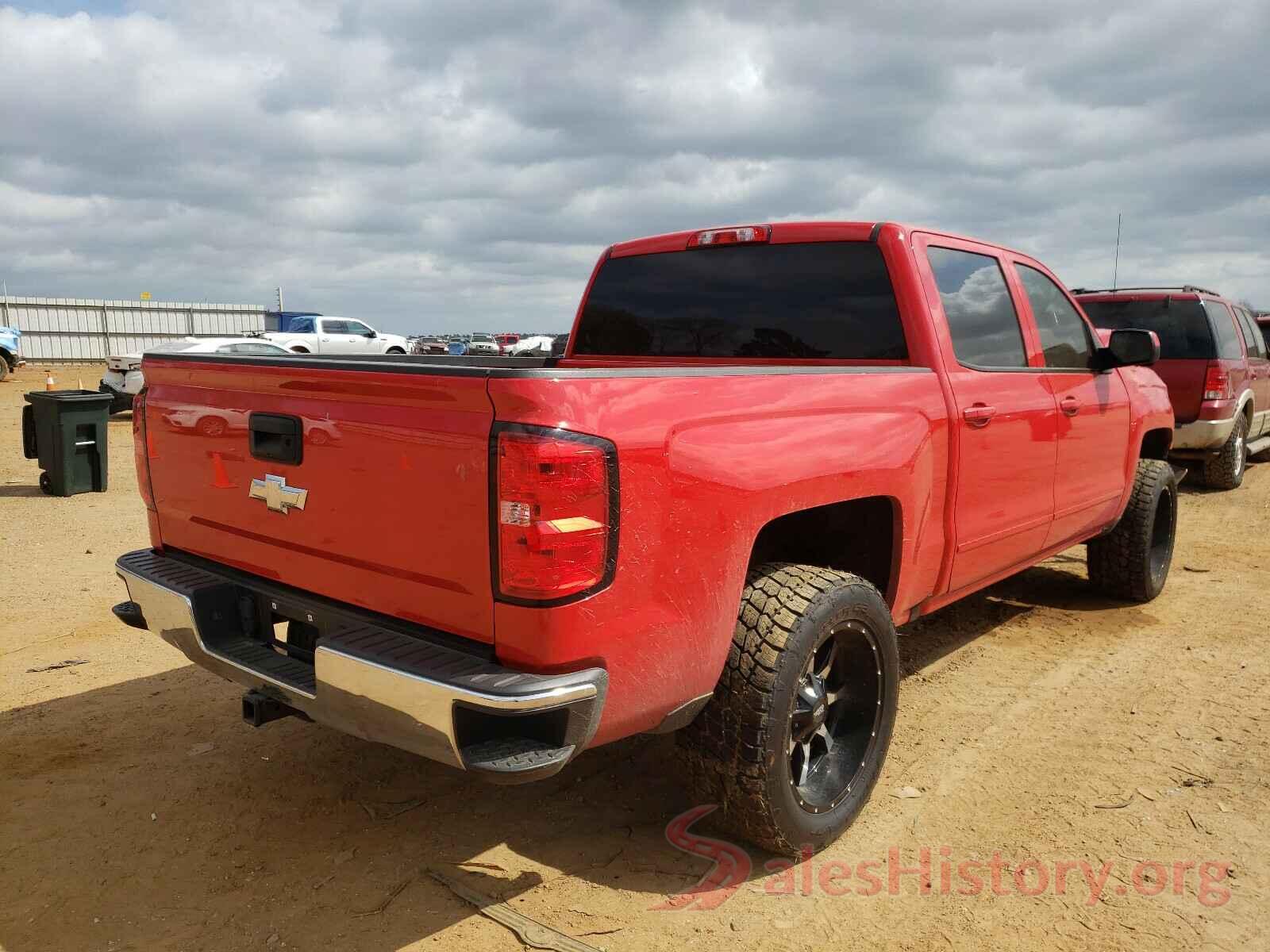 3GCPCREC0HG374306 2017 CHEVROLET SILVERADO