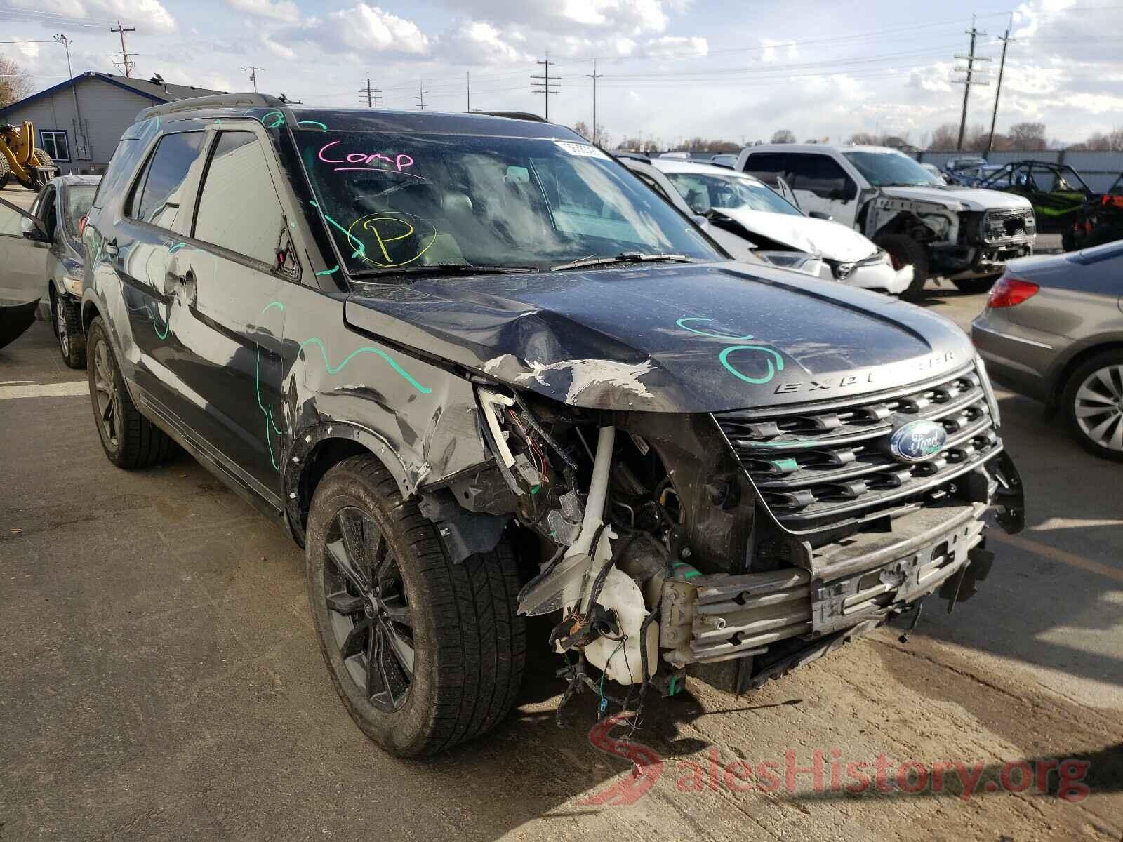 1FM5K7D80HGA93691 2017 FORD EXPLORER