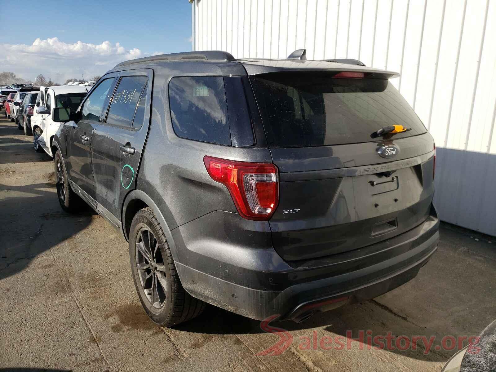 1FM5K7D80HGA93691 2017 FORD EXPLORER