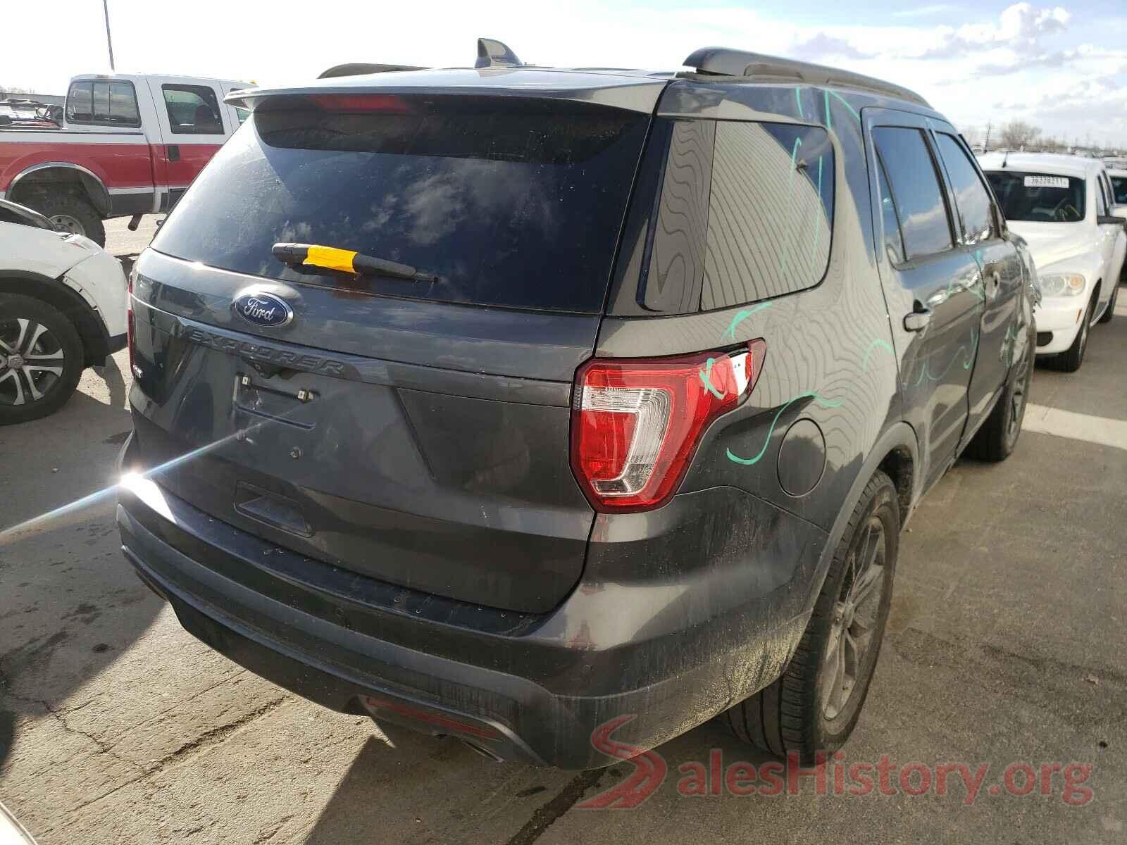 1FM5K7D80HGA93691 2017 FORD EXPLORER