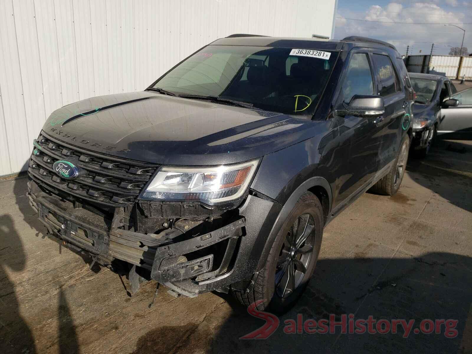 1FM5K7D80HGA93691 2017 FORD EXPLORER