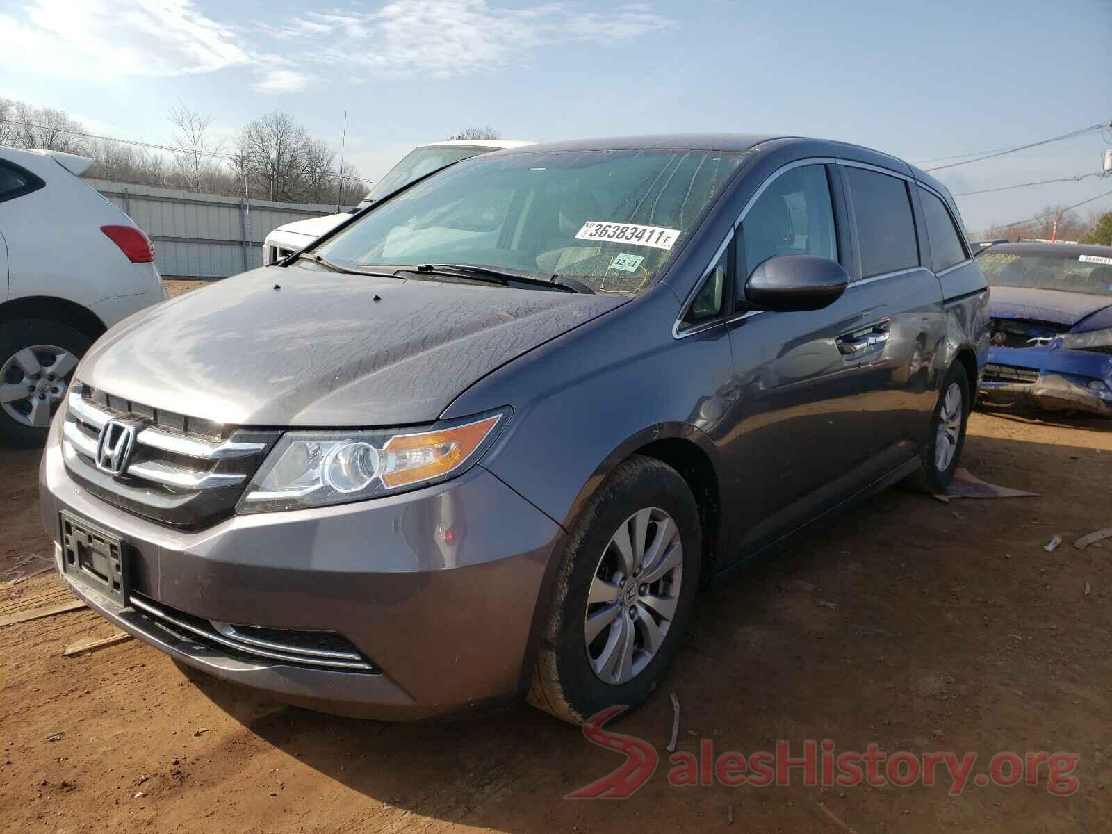 5FNRL5H3XGB013103 2016 HONDA ODYSSEY