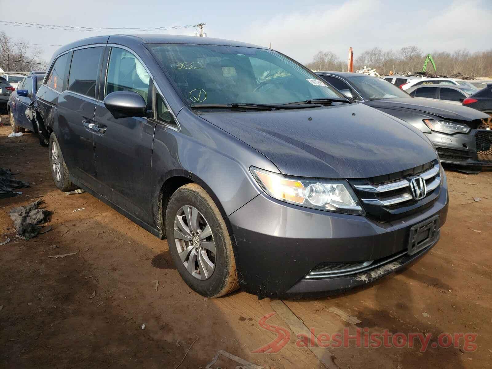 5FNRL5H3XGB013103 2016 HONDA ODYSSEY