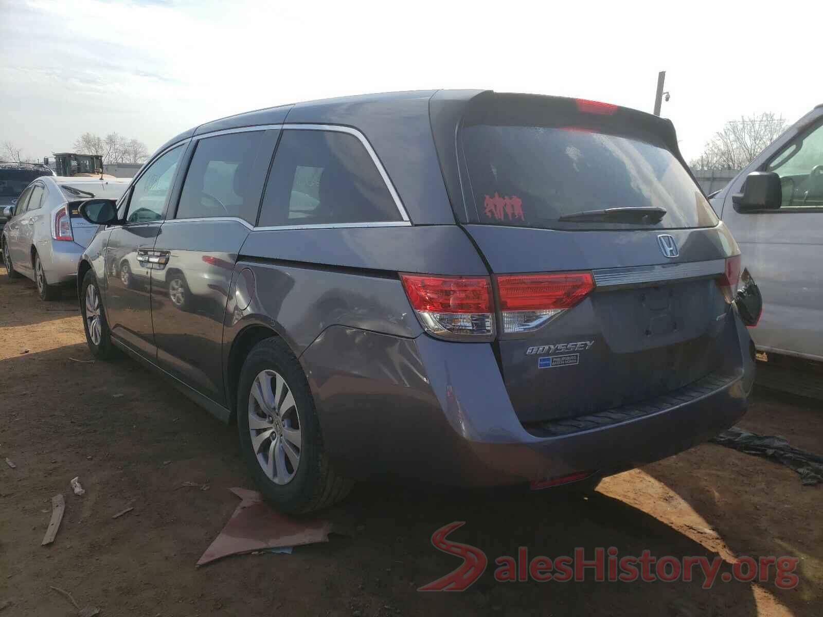 5FNRL5H3XGB013103 2016 HONDA ODYSSEY