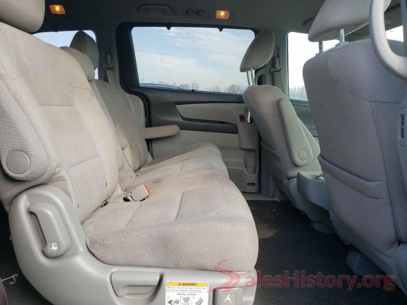 5FNRL5H3XGB013103 2016 HONDA ODYSSEY