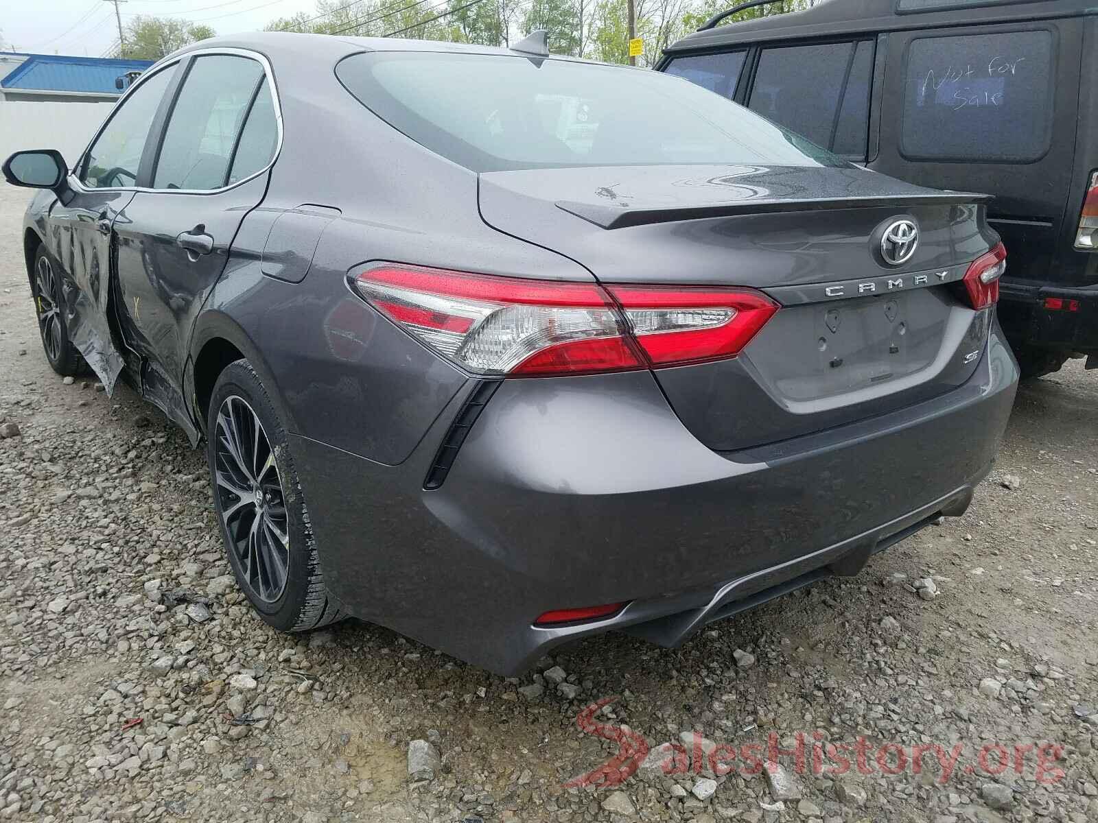 4T1B11HK9KU697788 2019 TOYOTA CAMRY