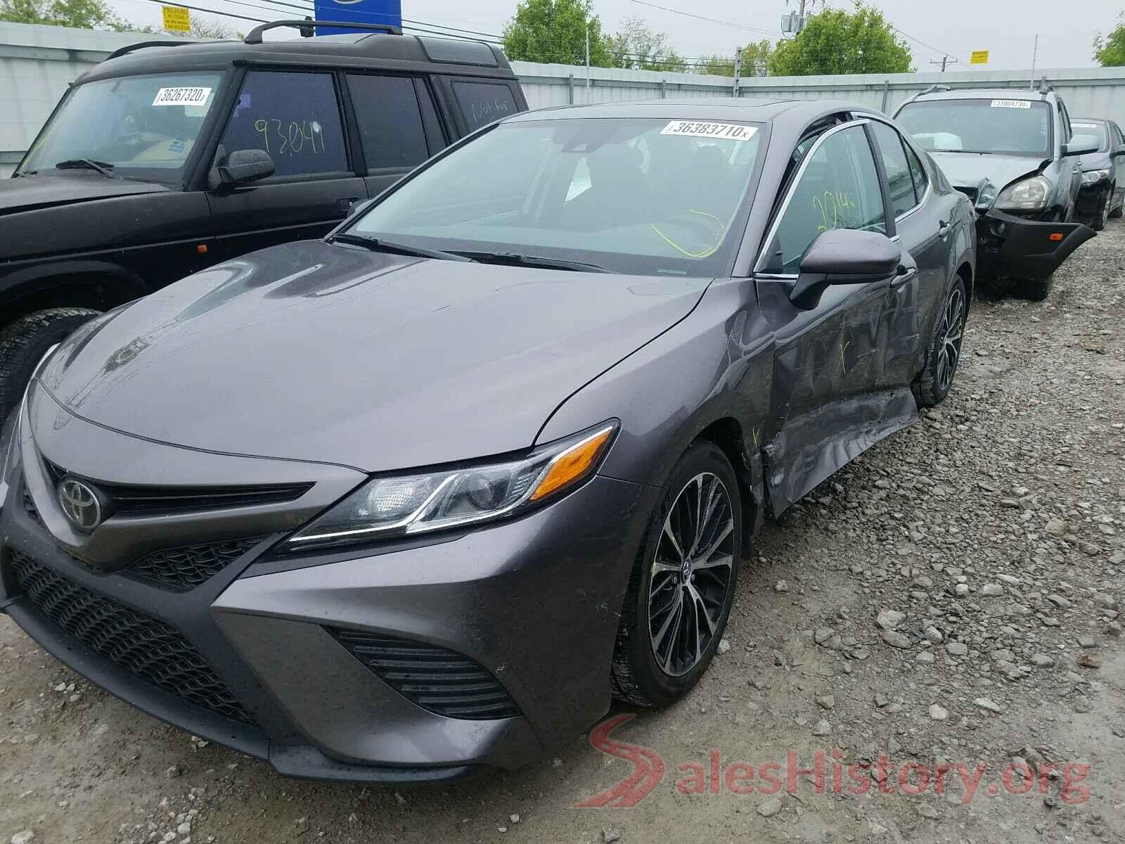 4T1B11HK9KU697788 2019 TOYOTA CAMRY