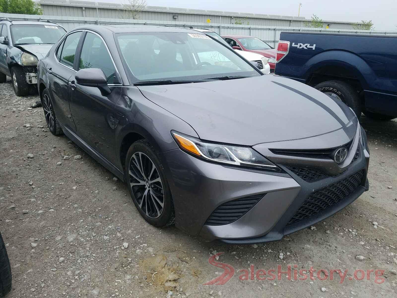 4T1B11HK9KU697788 2019 TOYOTA CAMRY