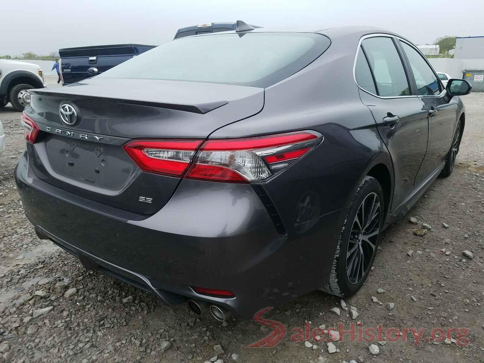 4T1B11HK9KU697788 2019 TOYOTA CAMRY