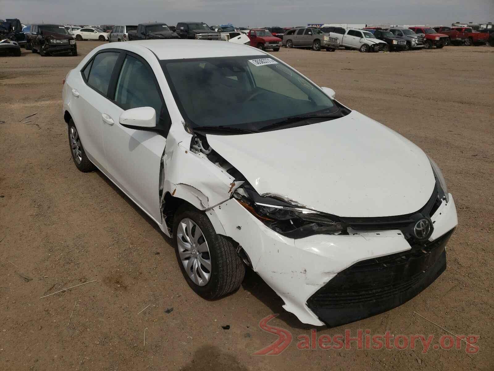 5YFBURHE2JP816040 2018 TOYOTA COROLLA