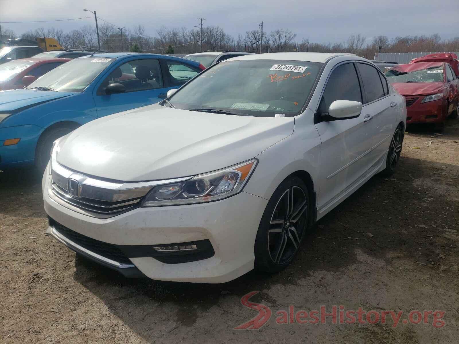 1HGCR2F56GA157720 2016 HONDA ACCORD