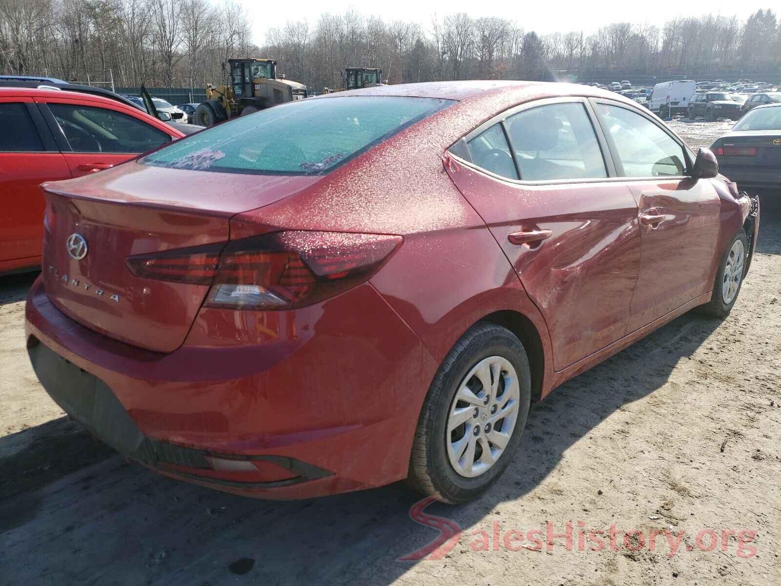 5NPD74LF2KH453174 2019 HYUNDAI ELANTRA