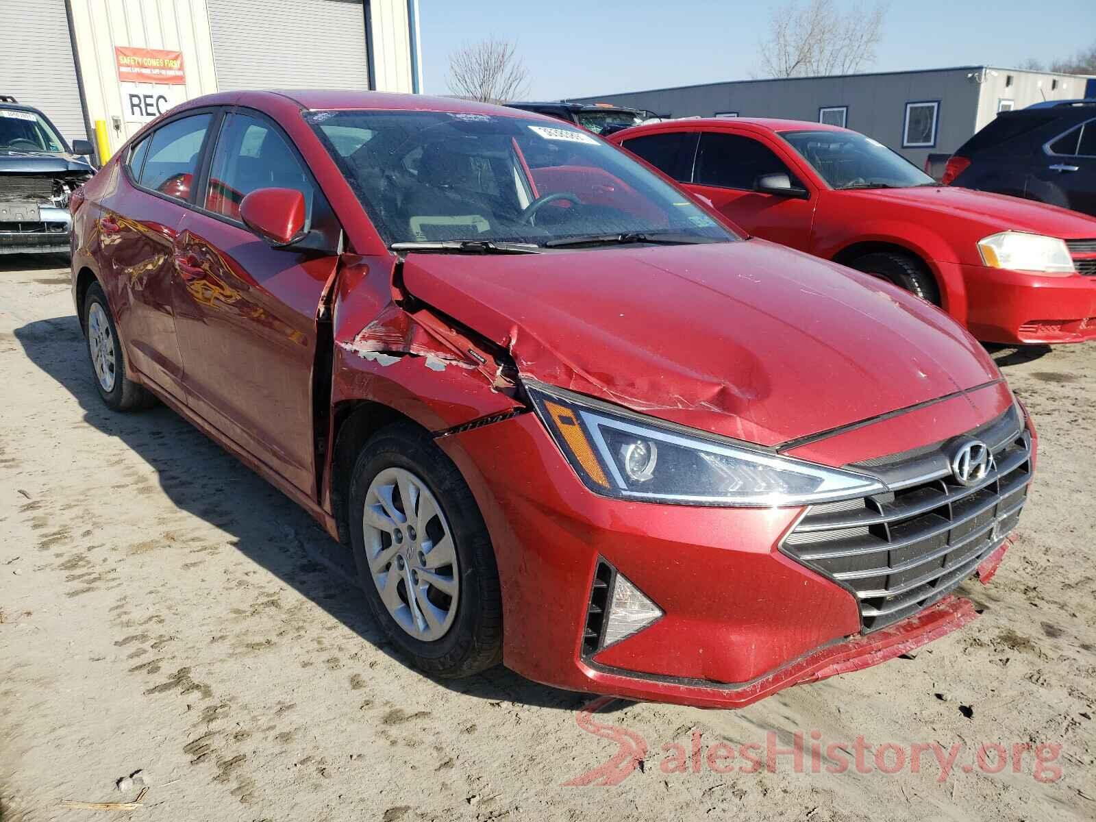 5NPD74LF2KH453174 2019 HYUNDAI ELANTRA