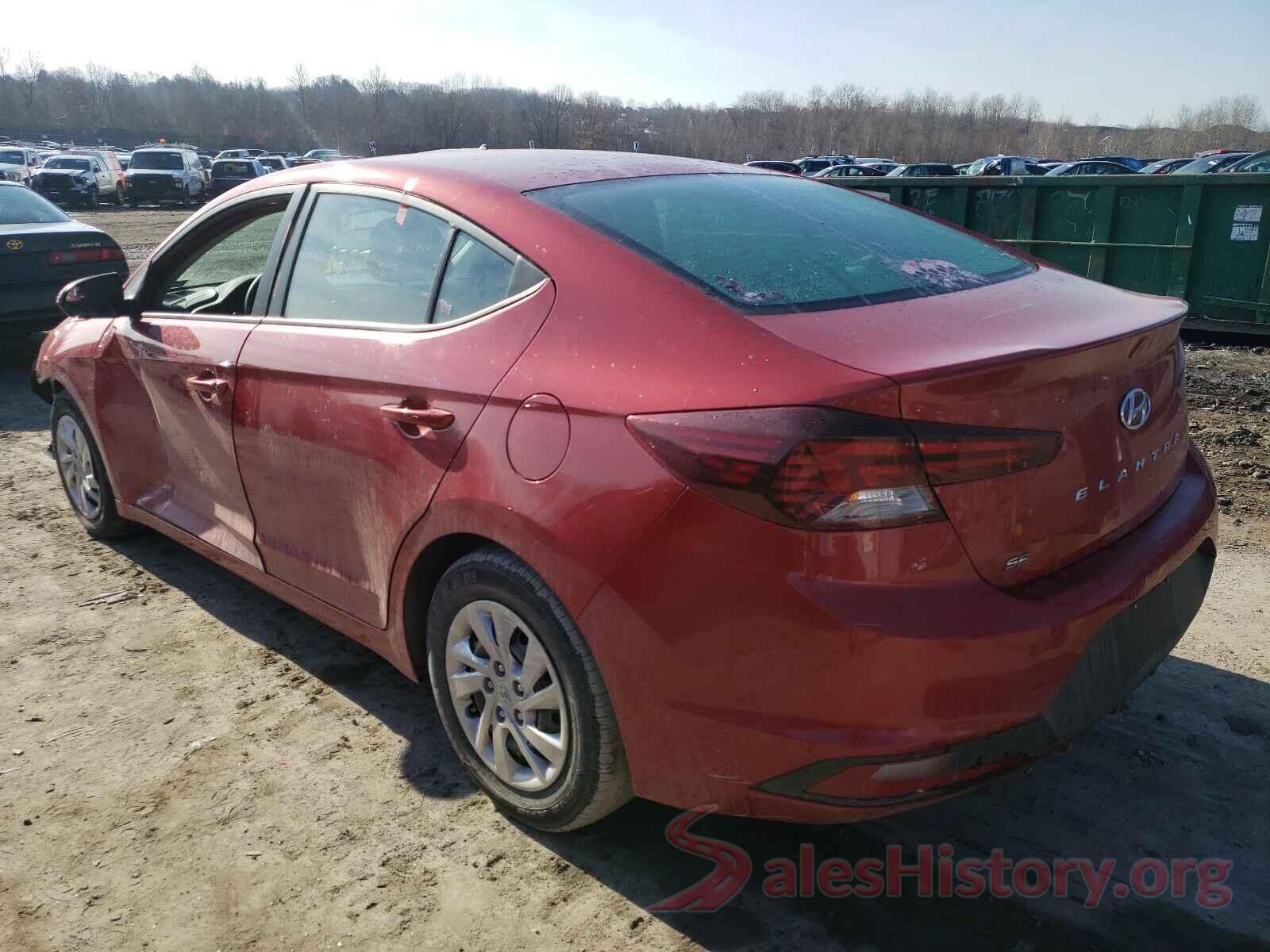 5NPD74LF2KH453174 2019 HYUNDAI ELANTRA