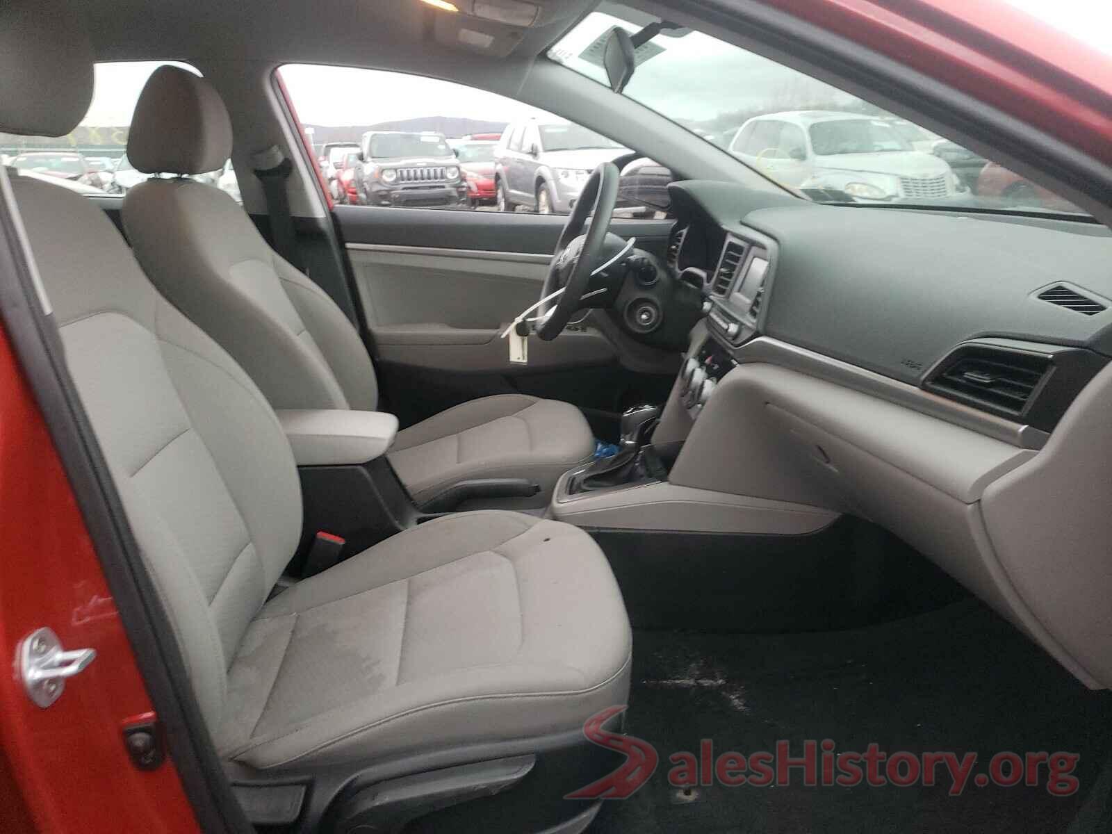 5NPD74LF2KH453174 2019 HYUNDAI ELANTRA