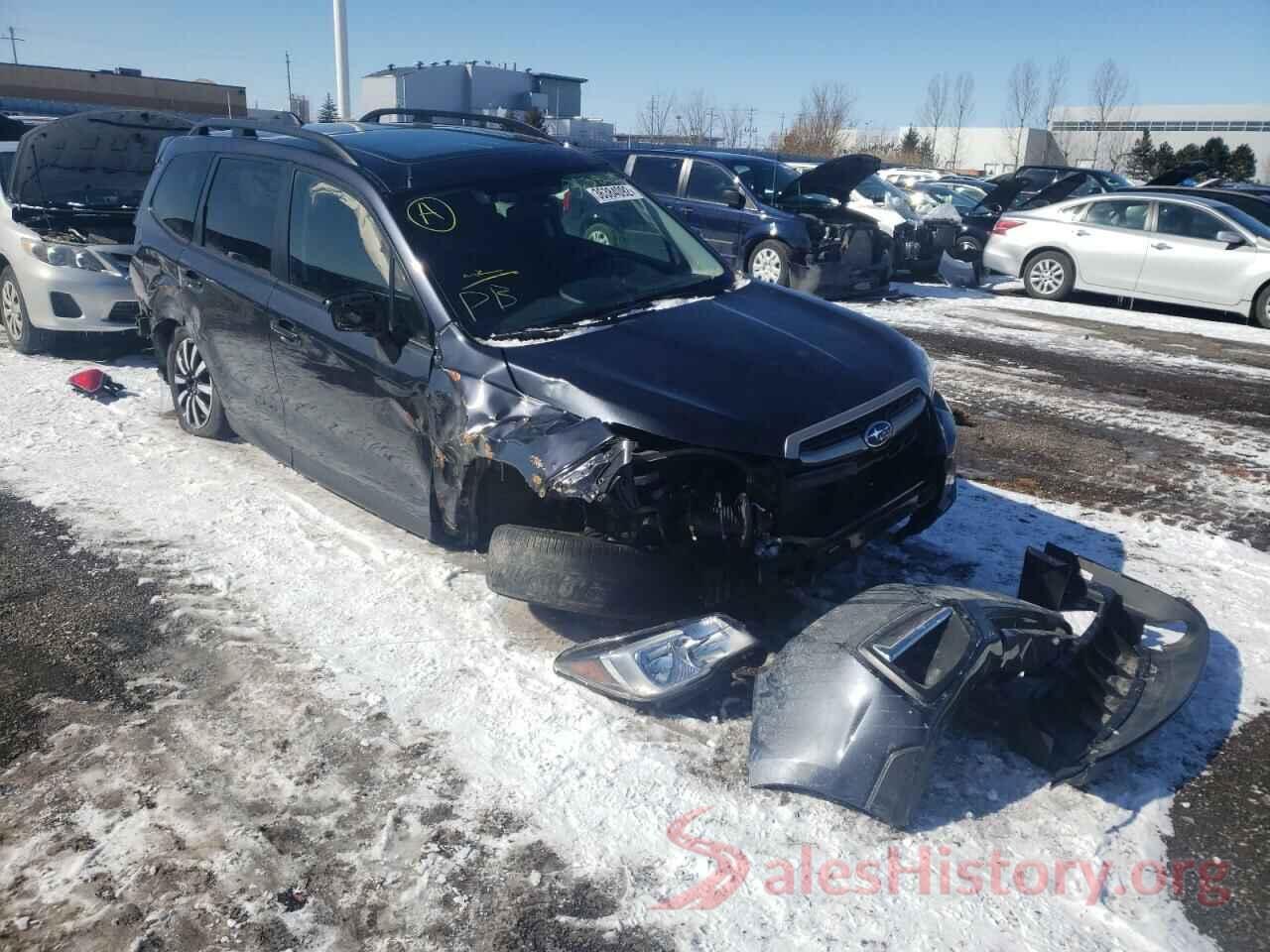 JF2SJEMCXJH490068 2018 SUBARU FORESTER