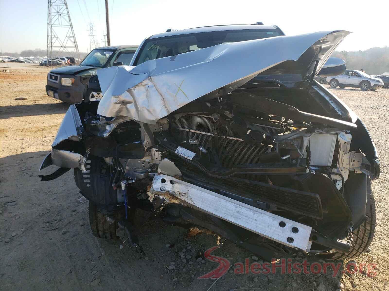 JTEBU5JR0K5655297 2019 TOYOTA 4RUNNER