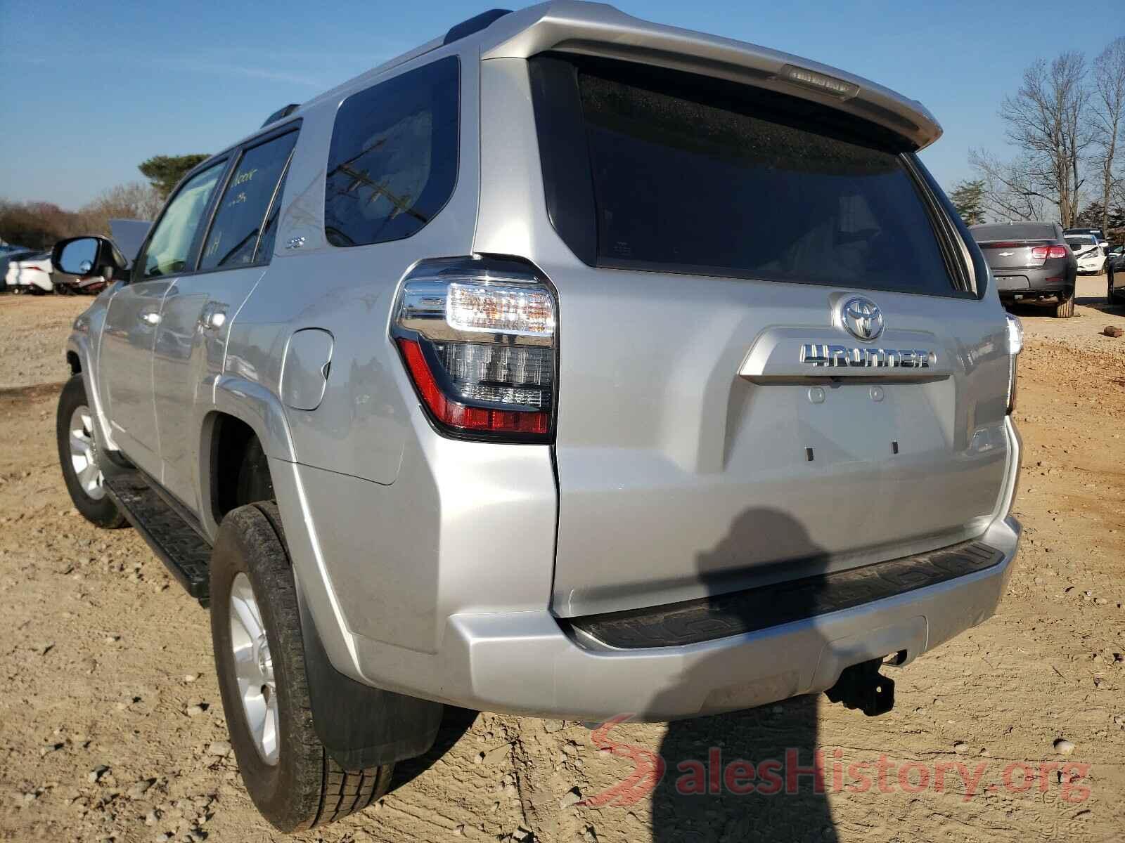 JTEBU5JR0K5655297 2019 TOYOTA 4RUNNER