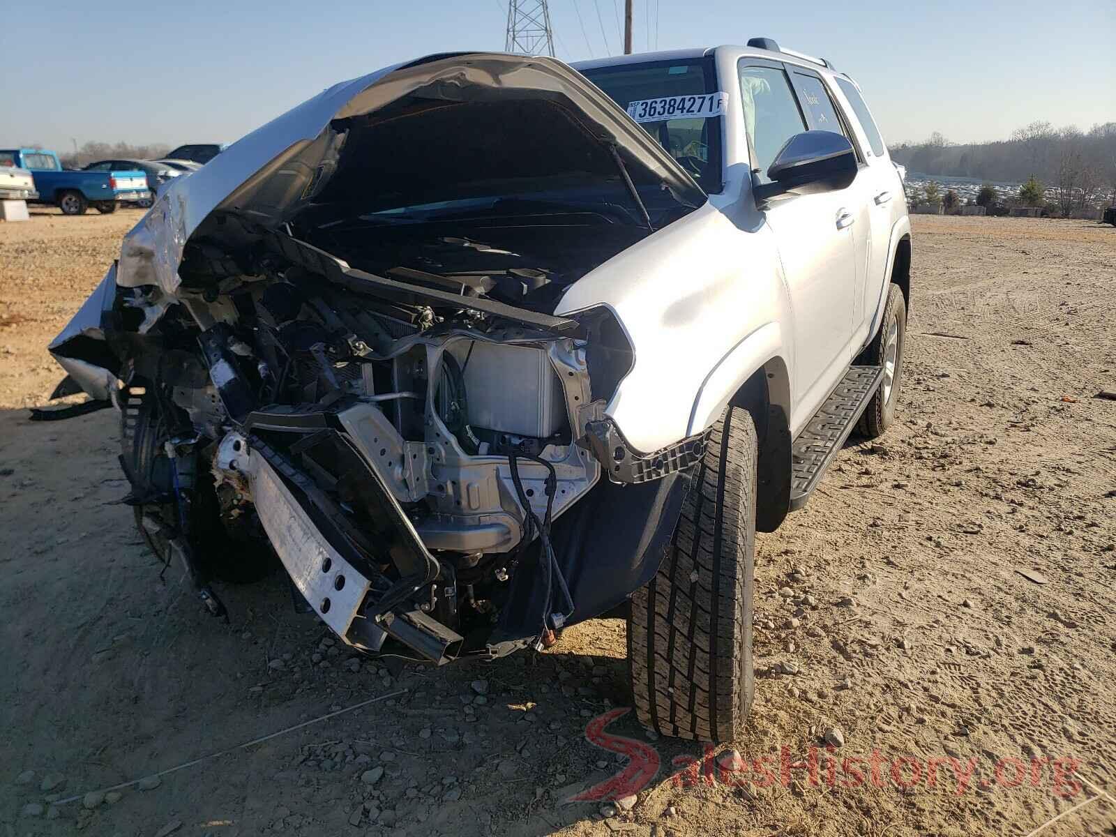 JTEBU5JR0K5655297 2019 TOYOTA 4RUNNER