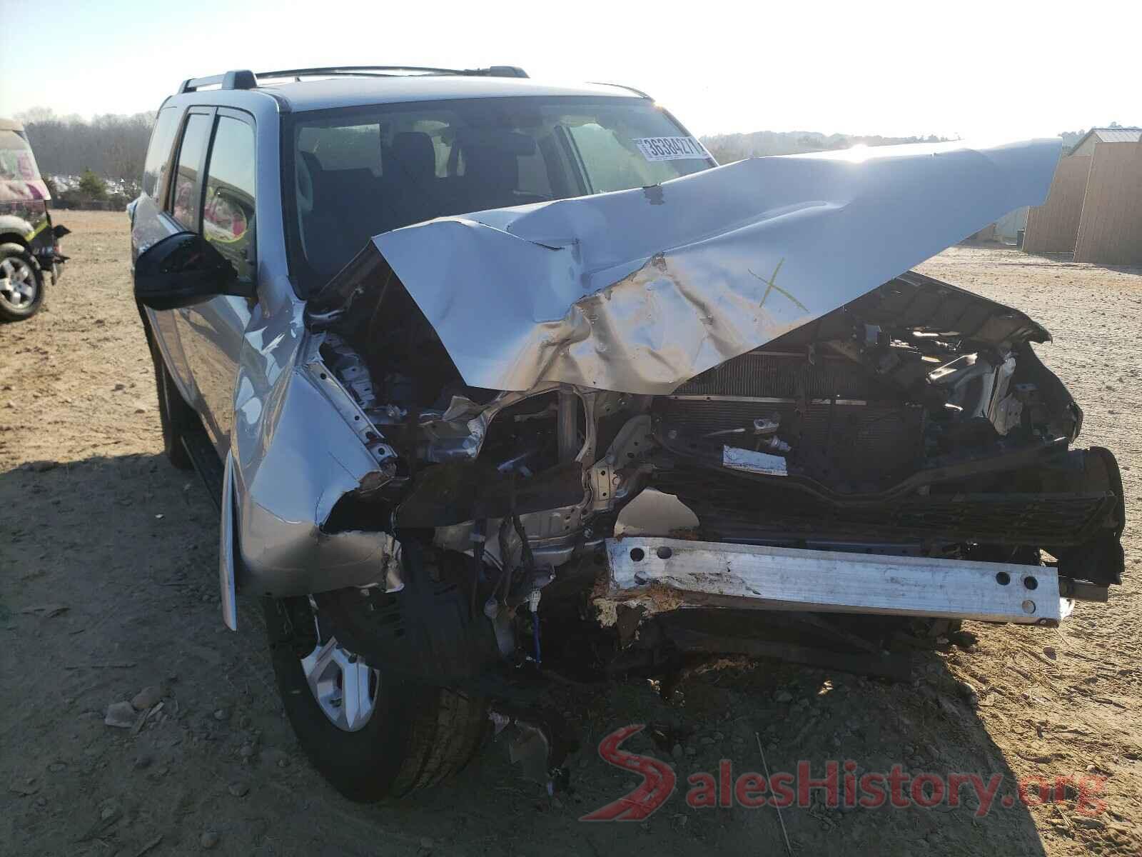 JTEBU5JR0K5655297 2019 TOYOTA 4RUNNER