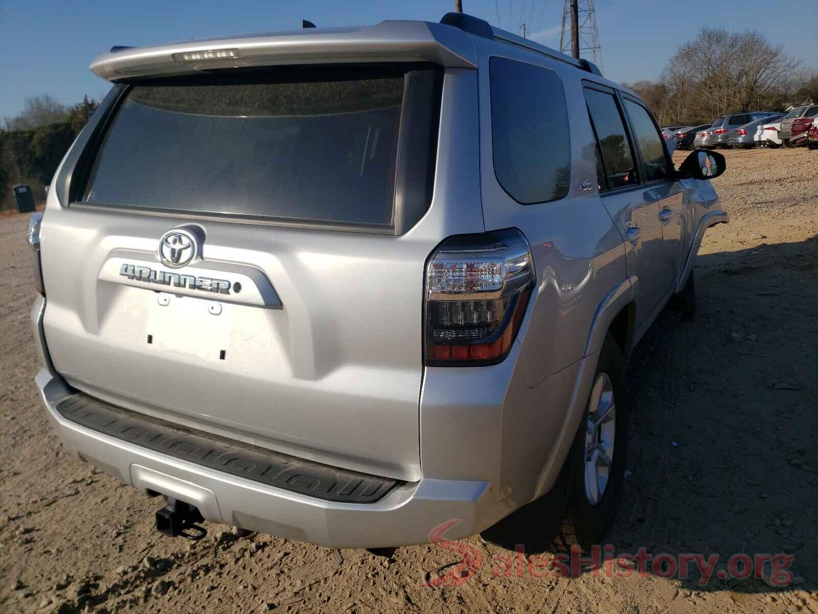 JTEBU5JR0K5655297 2019 TOYOTA 4RUNNER