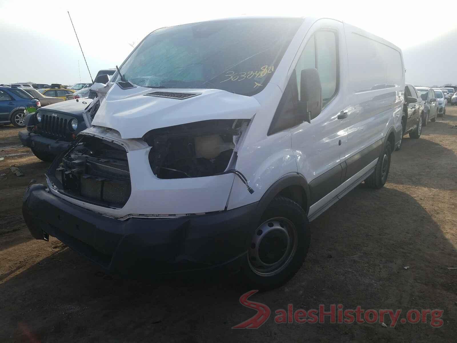 1FTYE1YM7JKA29857 2018 FORD TRANSIT CO