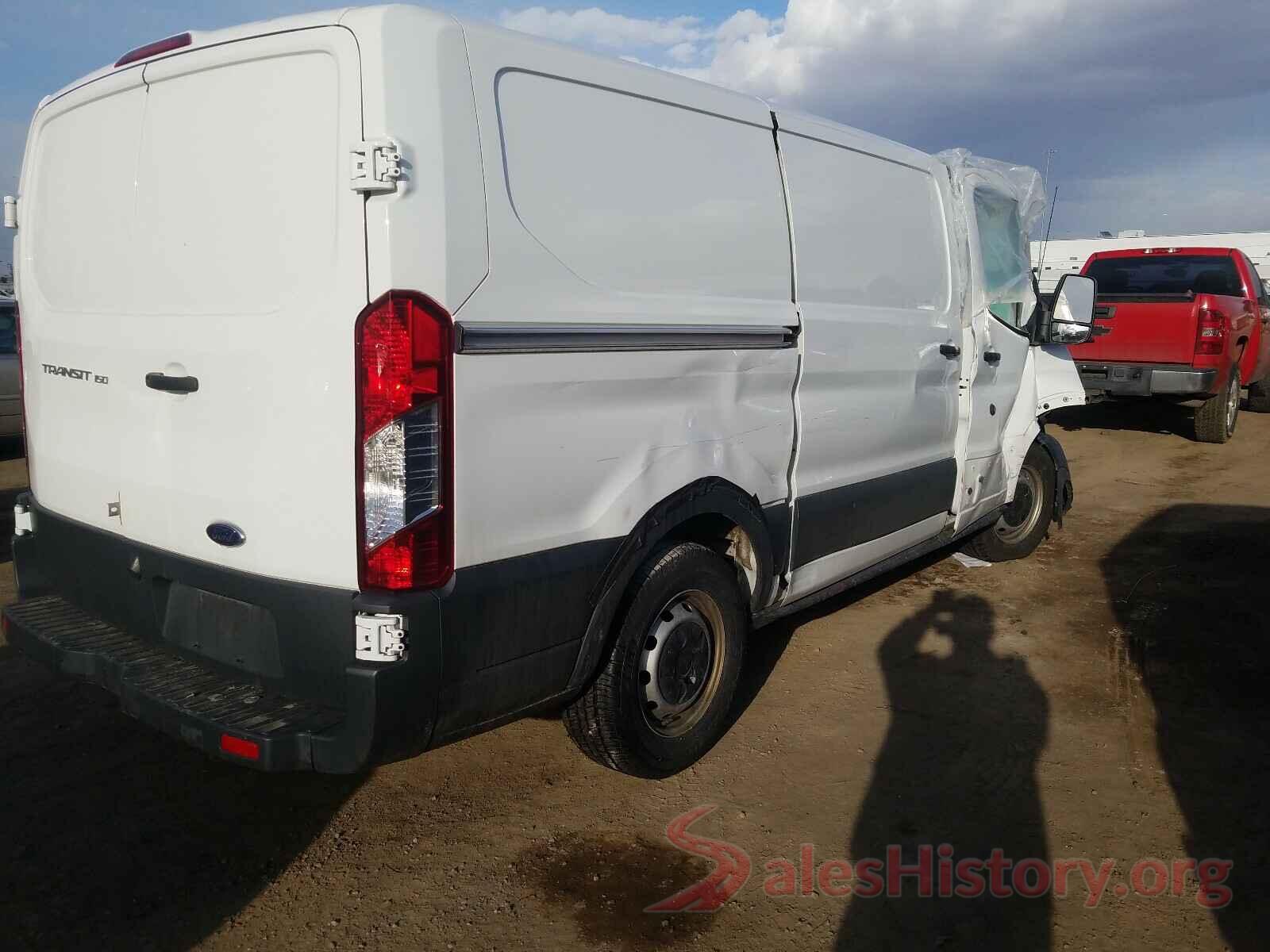 1FTYE1YM7JKA29857 2018 FORD TRANSIT CO