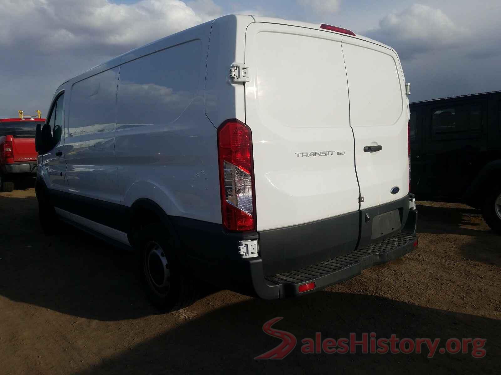 1FTYE1YM7JKA29857 2018 FORD TRANSIT CO