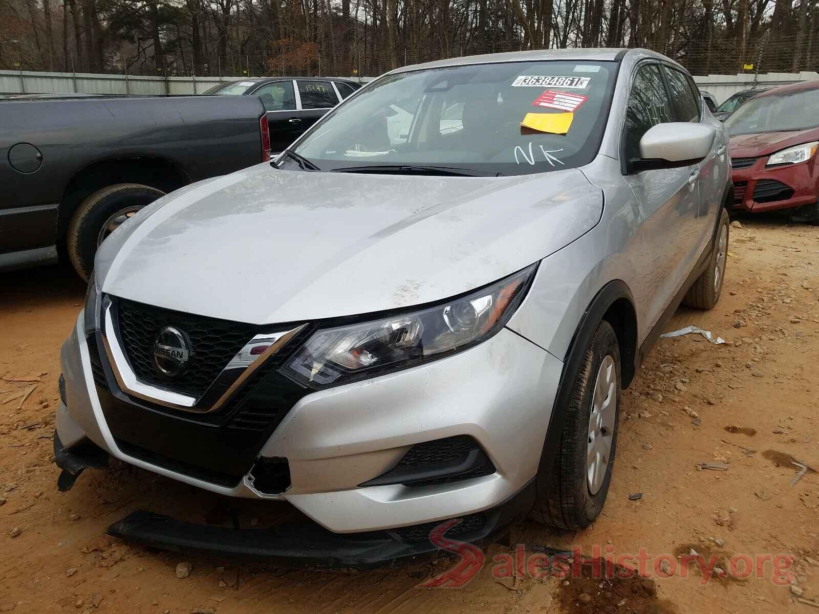 JN1BJ1CVXLW545615 2020 NISSAN ROGUE