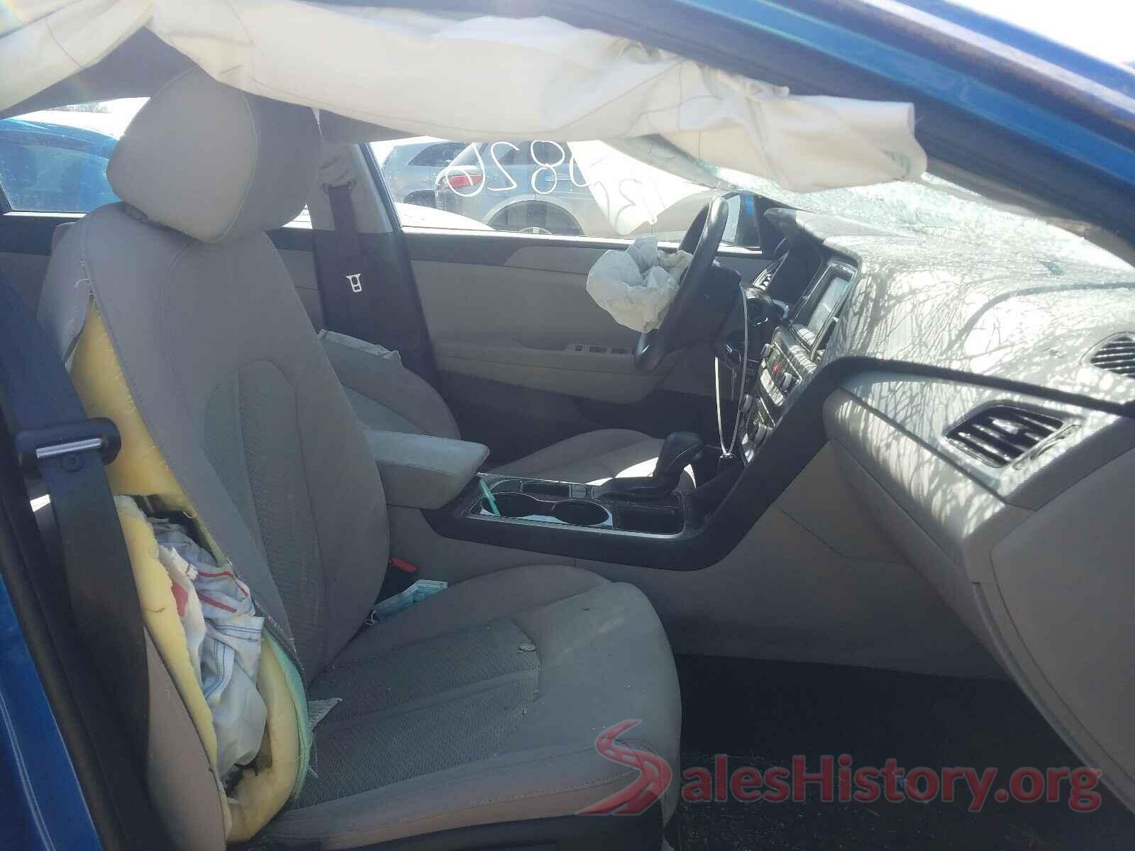 5NPE24AF1KH783846 2019 HYUNDAI SONATA