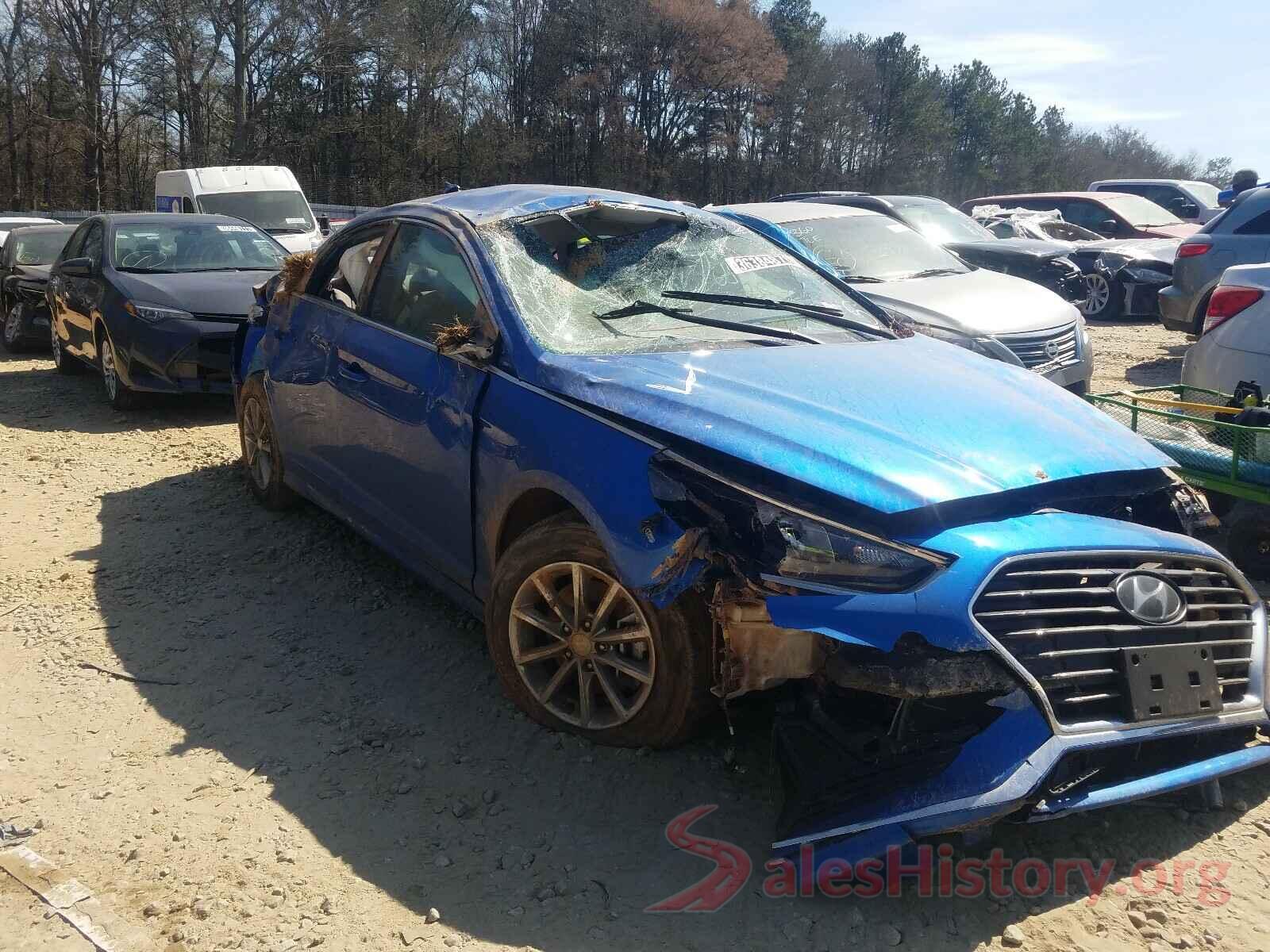 5NPE24AF1KH783846 2019 HYUNDAI SONATA