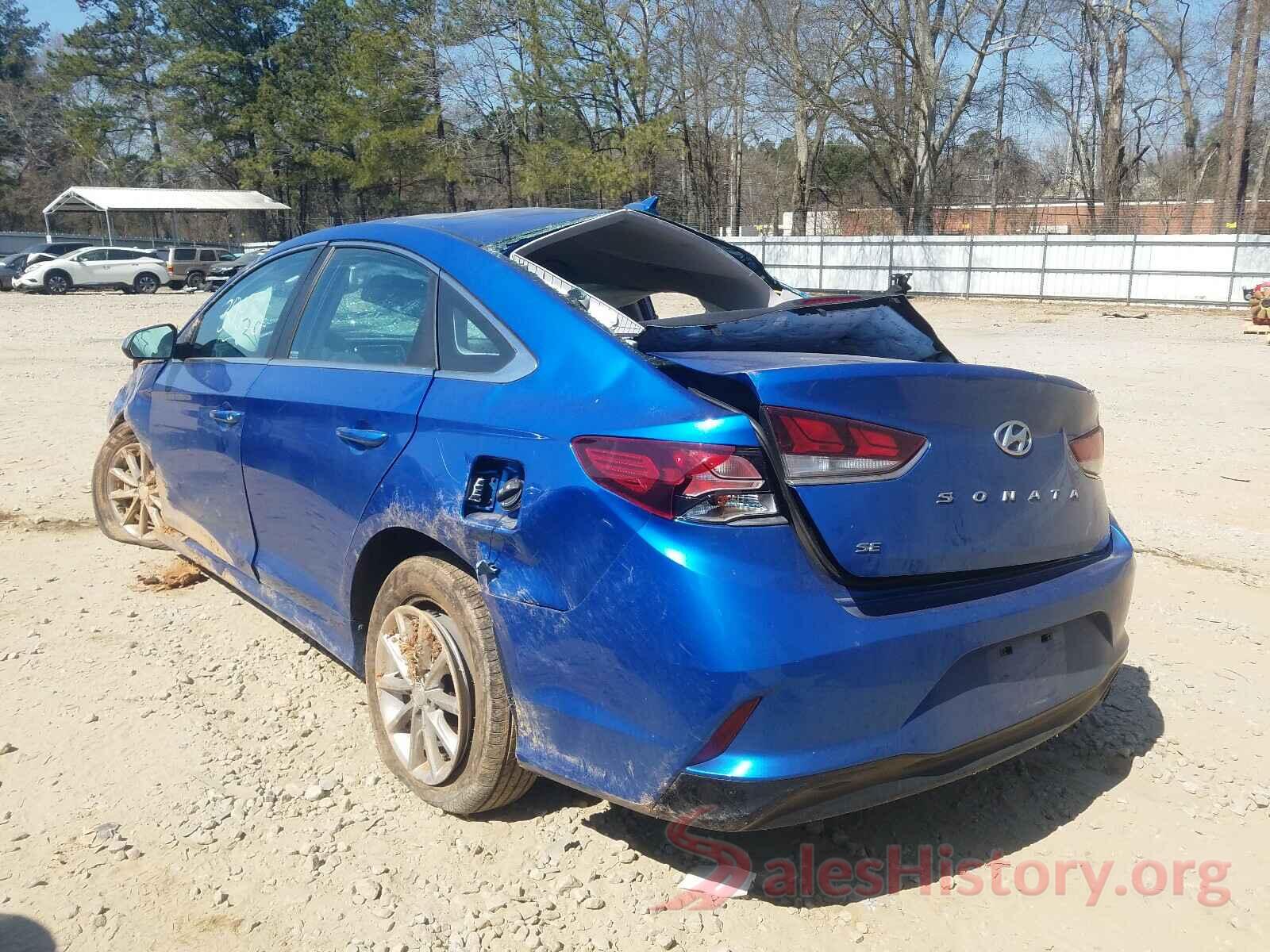 5NPE24AF1KH783846 2019 HYUNDAI SONATA