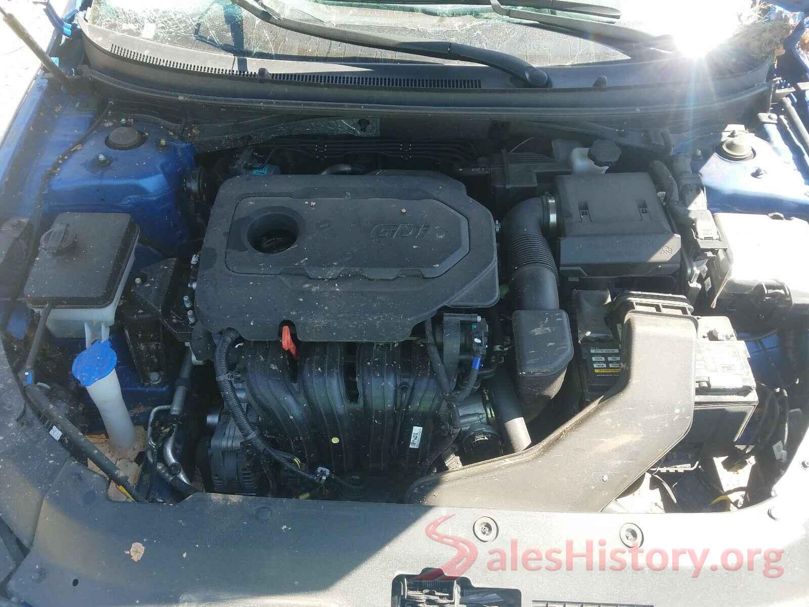 5NPE24AF1KH783846 2019 HYUNDAI SONATA