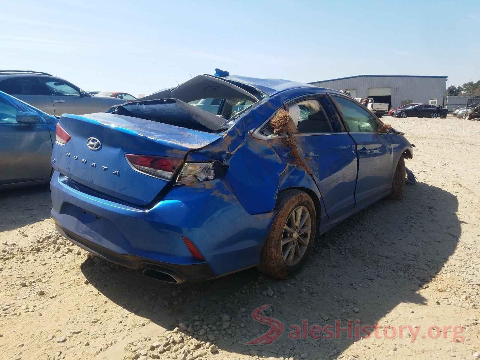 5NPE24AF1KH783846 2019 HYUNDAI SONATA