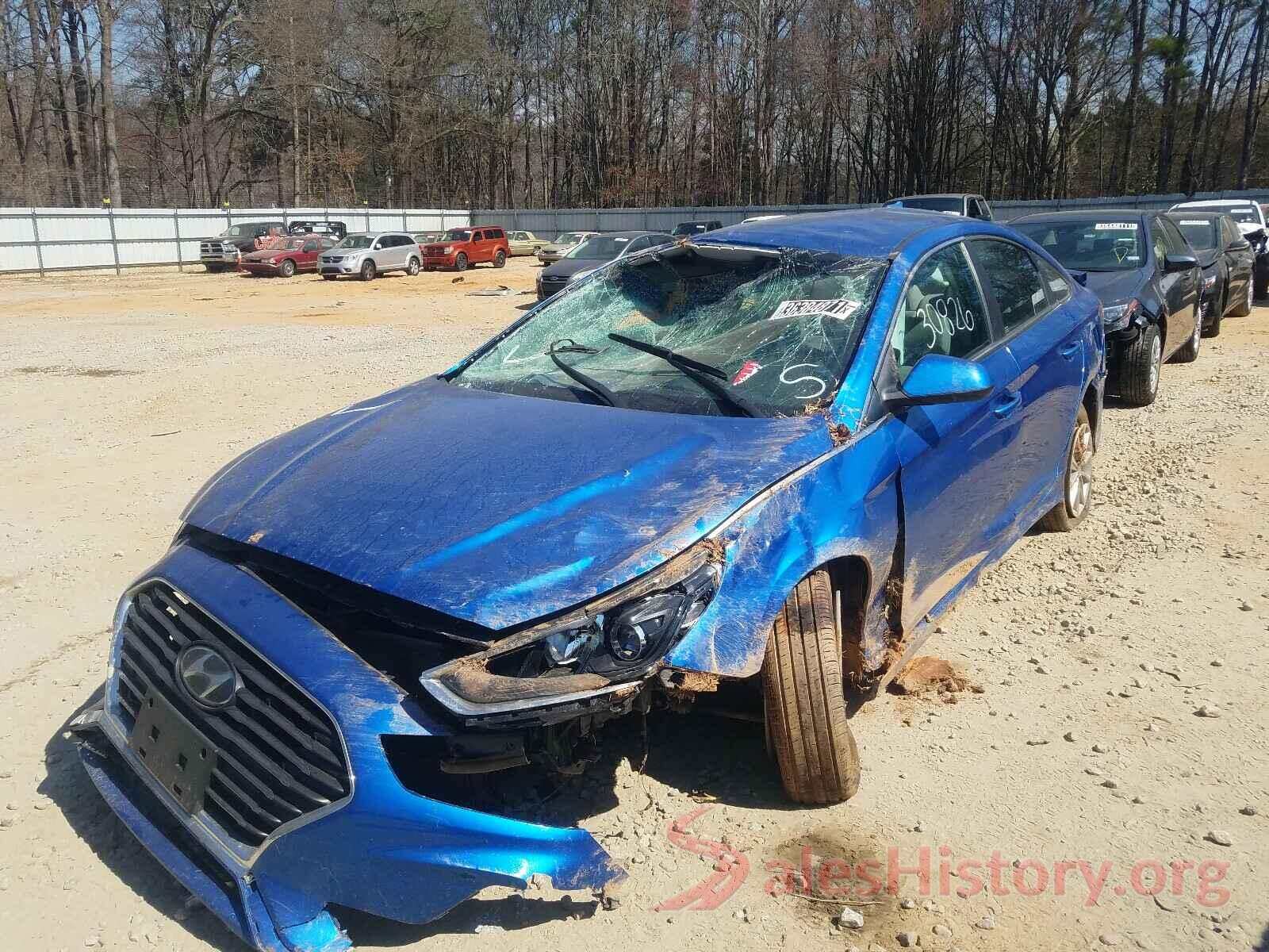 5NPE24AF1KH783846 2019 HYUNDAI SONATA