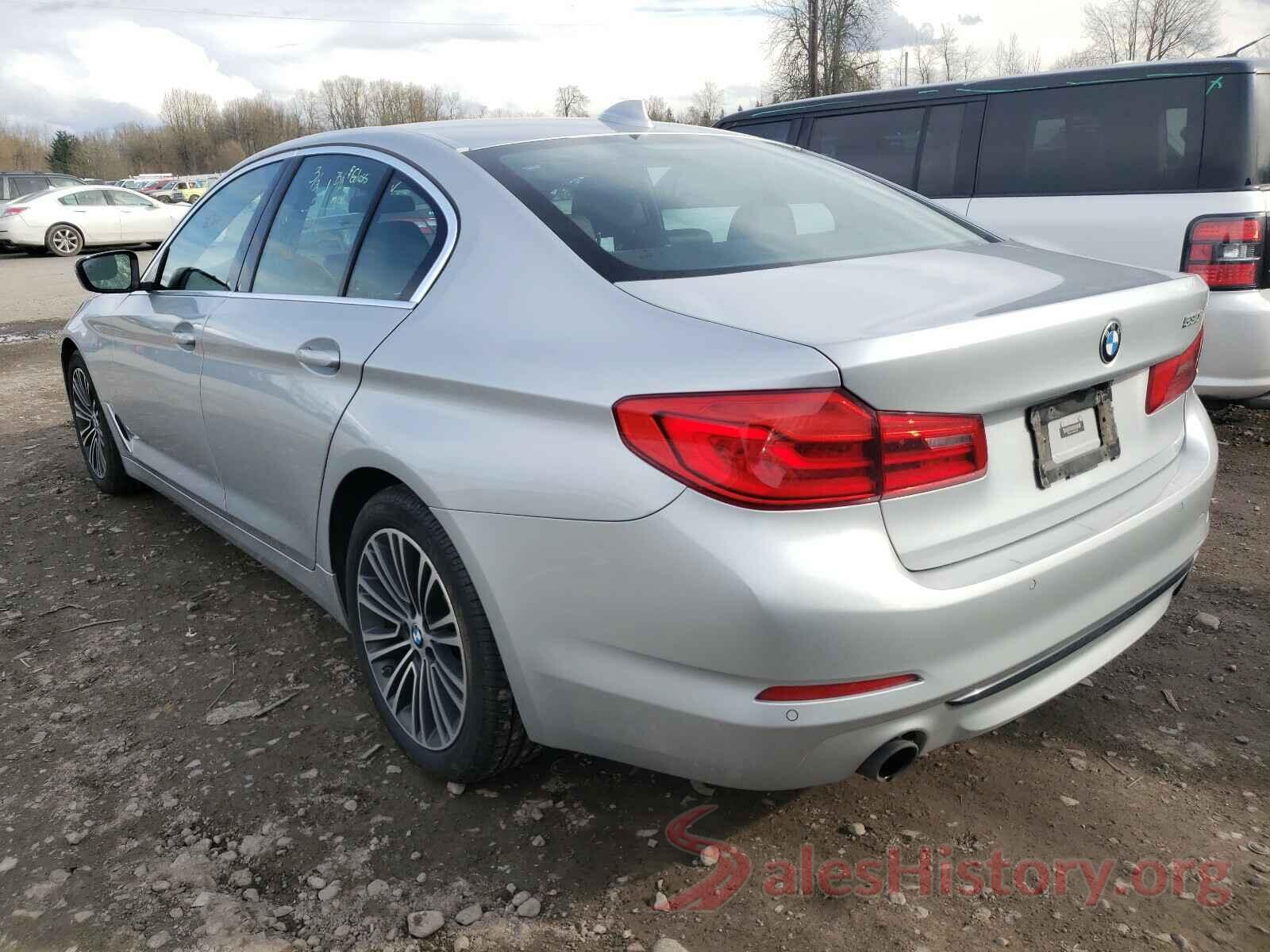 WBAJA5C54KWW45205 2019 BMW 5 SERIES