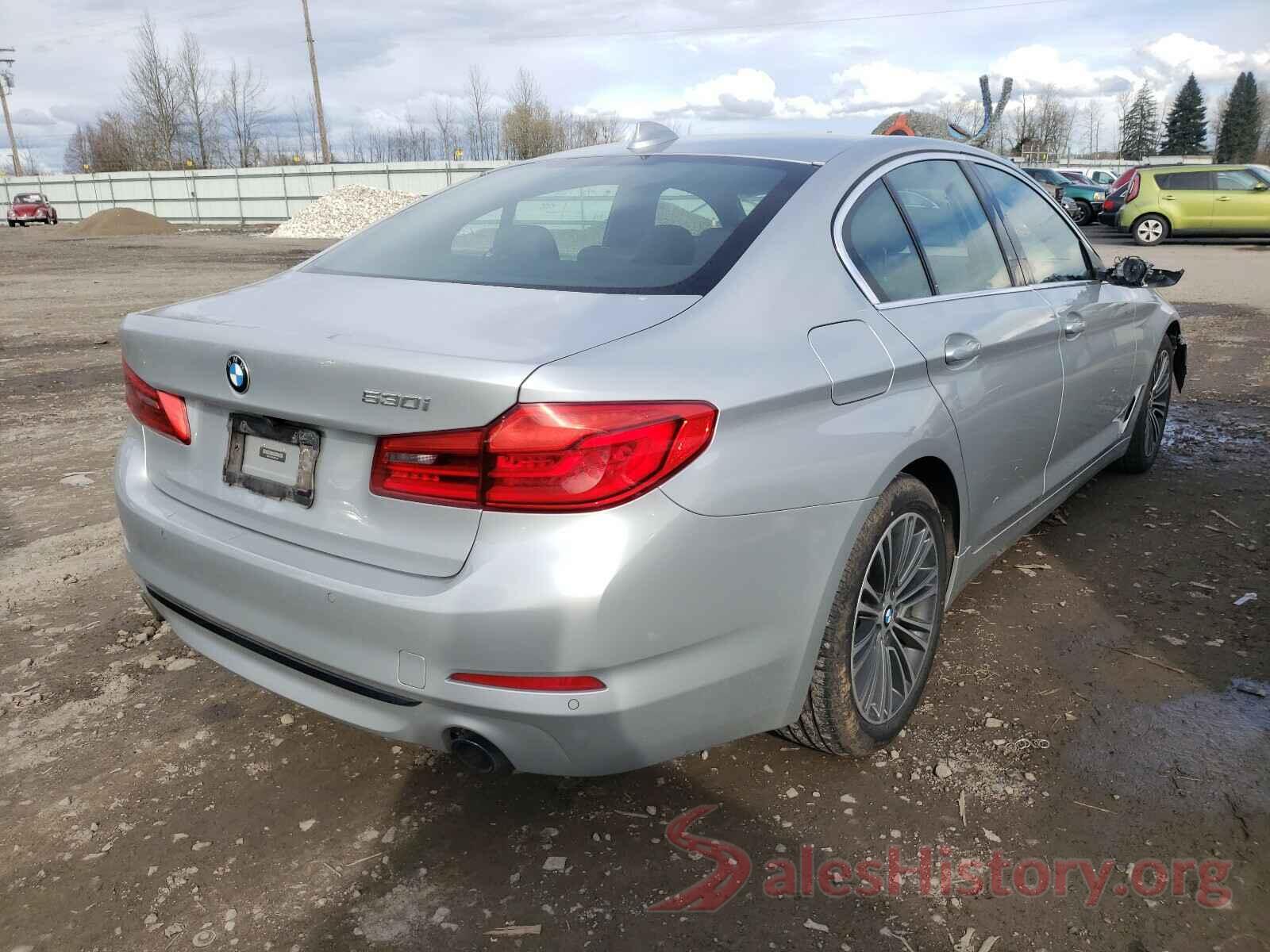 WBAJA5C54KWW45205 2019 BMW 5 SERIES