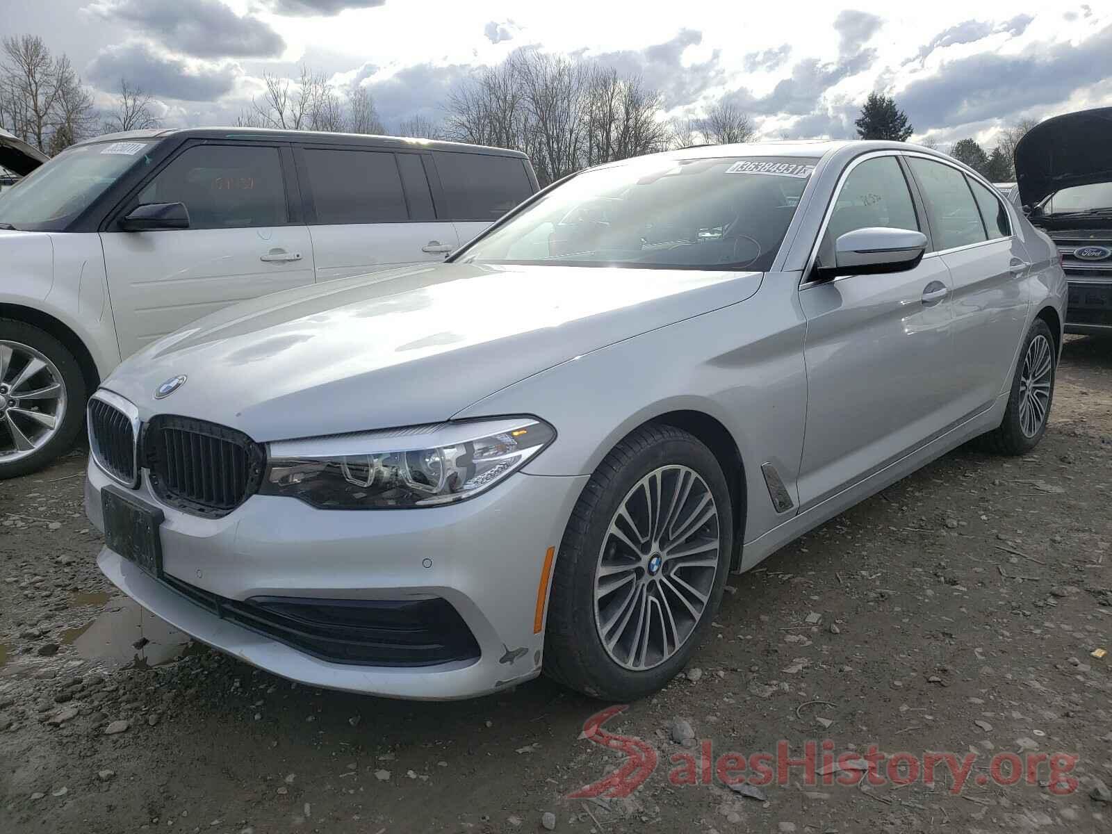 WBAJA5C54KWW45205 2019 BMW 5 SERIES