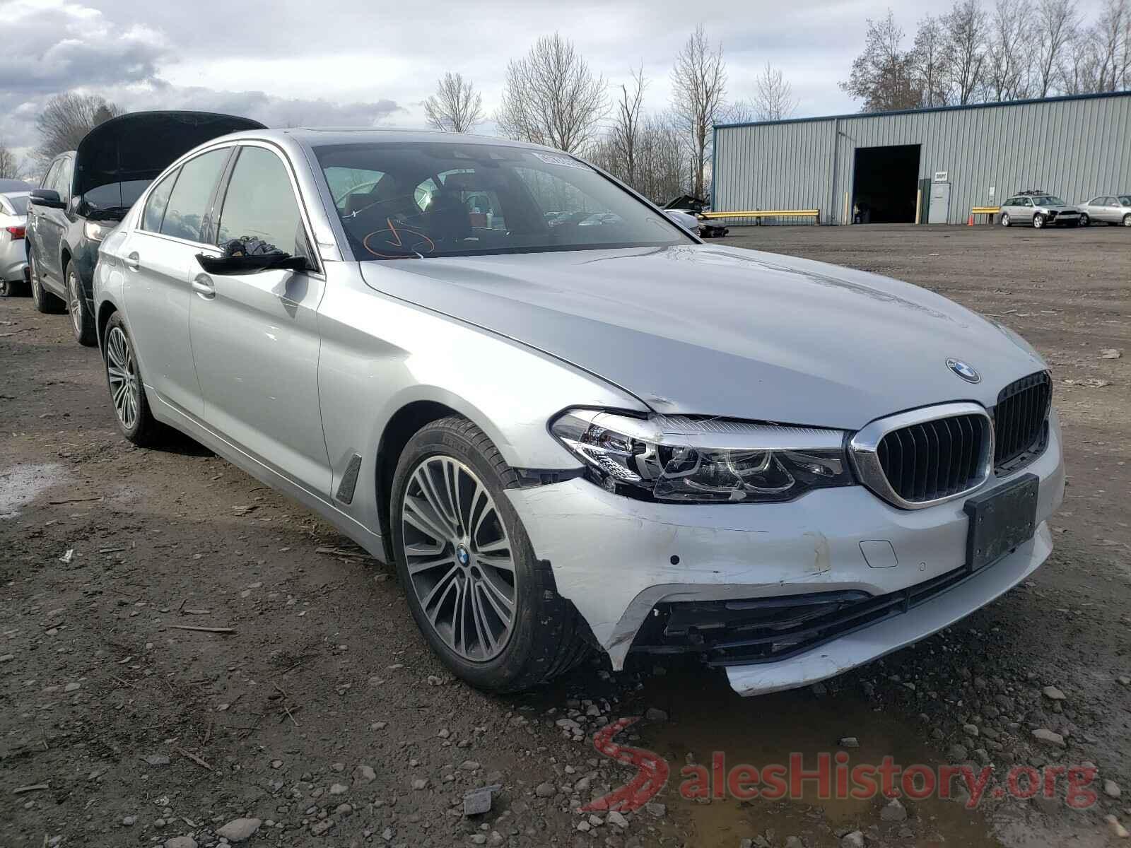 WBAJA5C54KWW45205 2019 BMW 5 SERIES