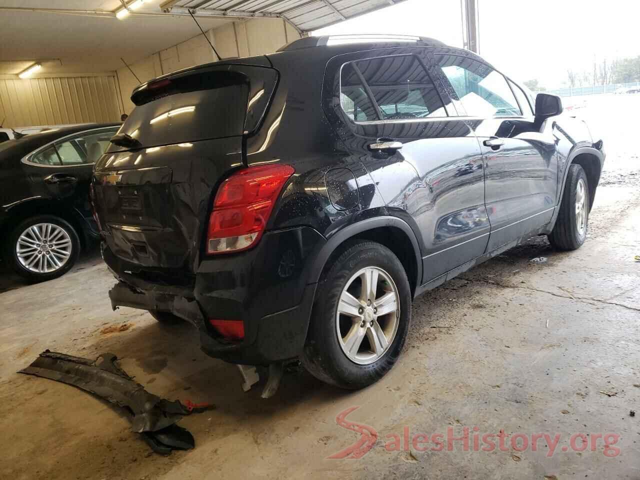 KL7CJLSB5KB930636 2019 CHEVROLET TRAX