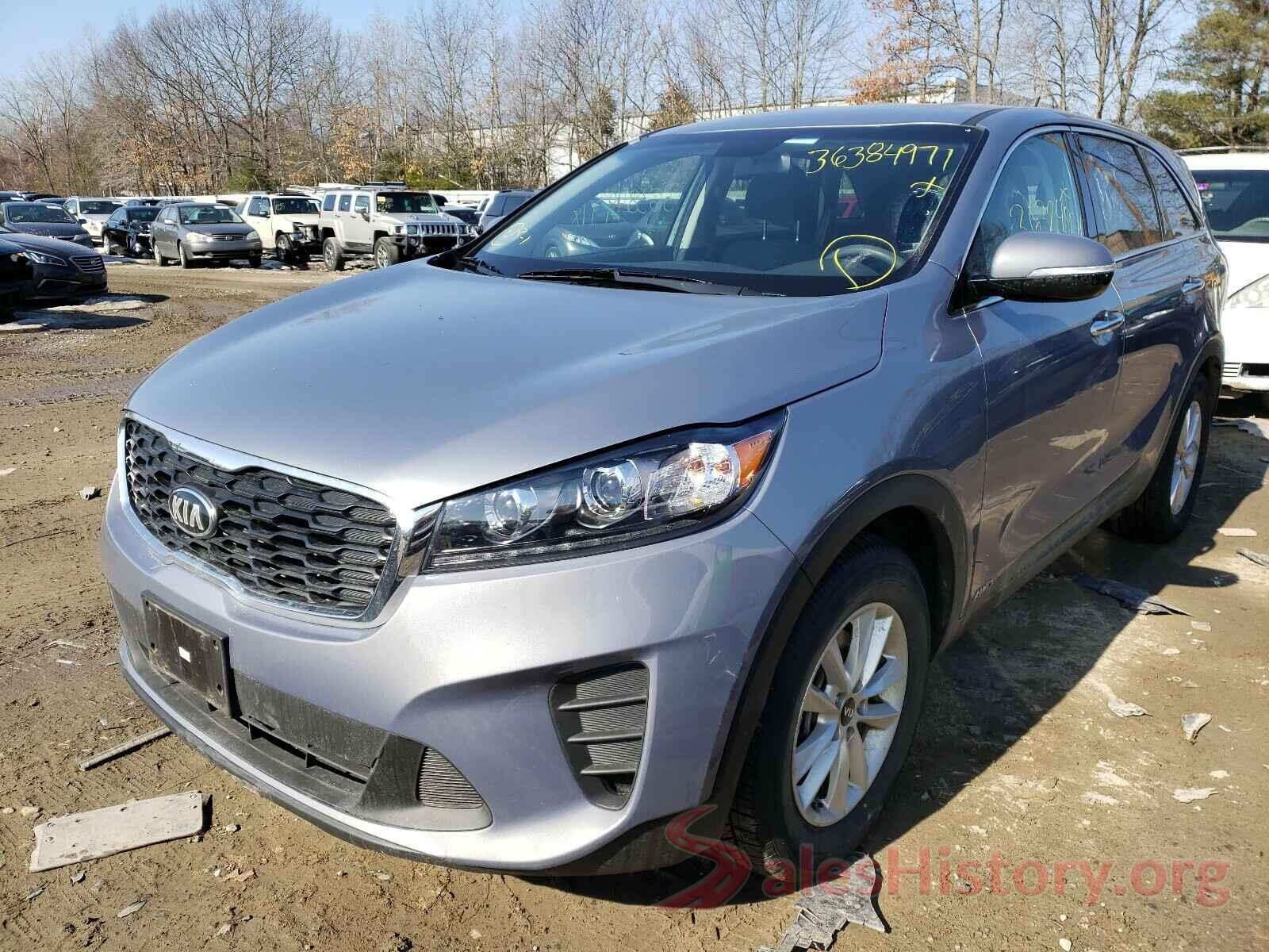 5XYPGDA57LG617549 2020 KIA SORENTO