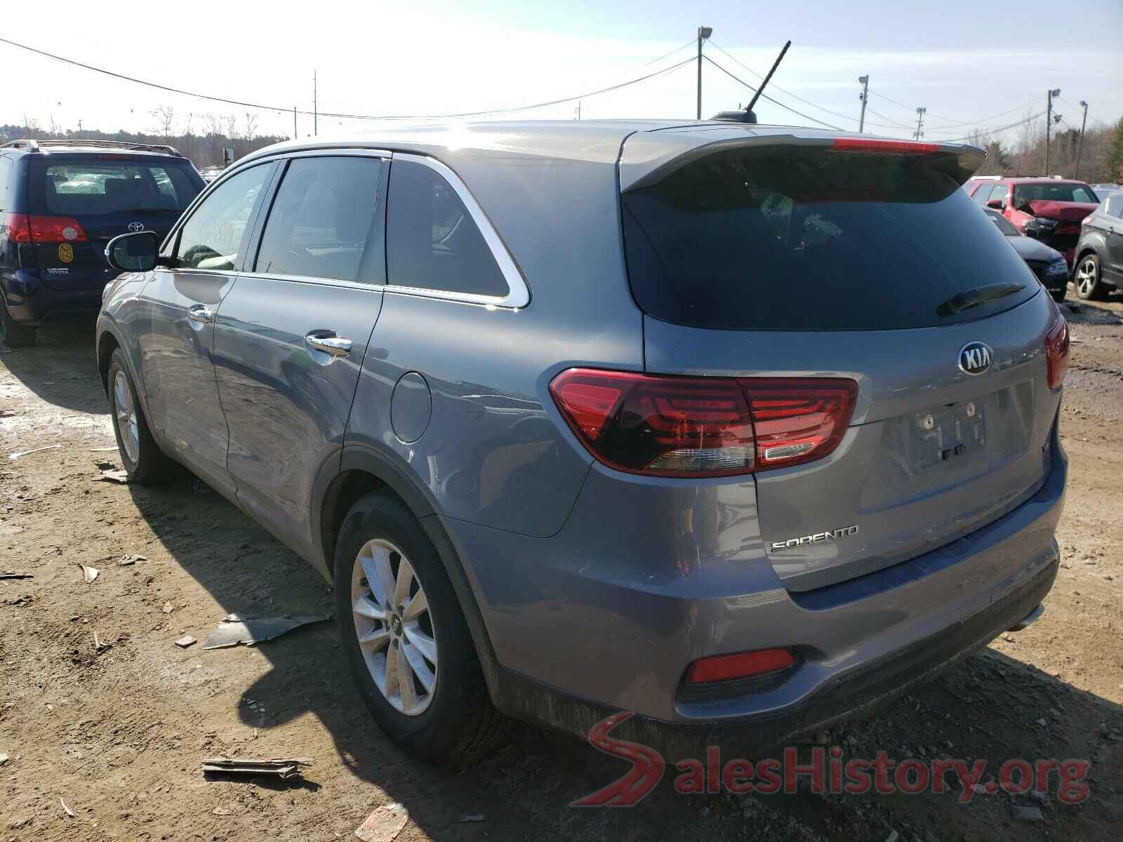 5XYPGDA57LG617549 2020 KIA SORENTO