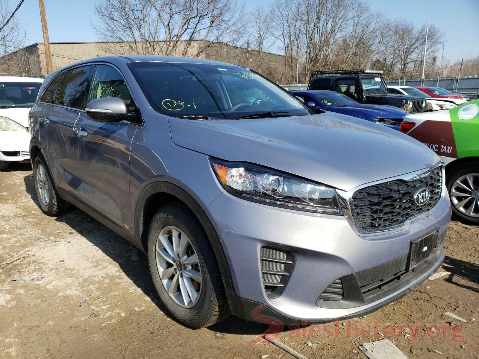 5XYPGDA57LG617549 2020 KIA SORENTO