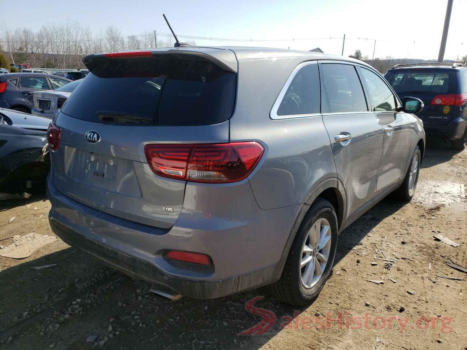 5XYPGDA57LG617549 2020 KIA SORENTO