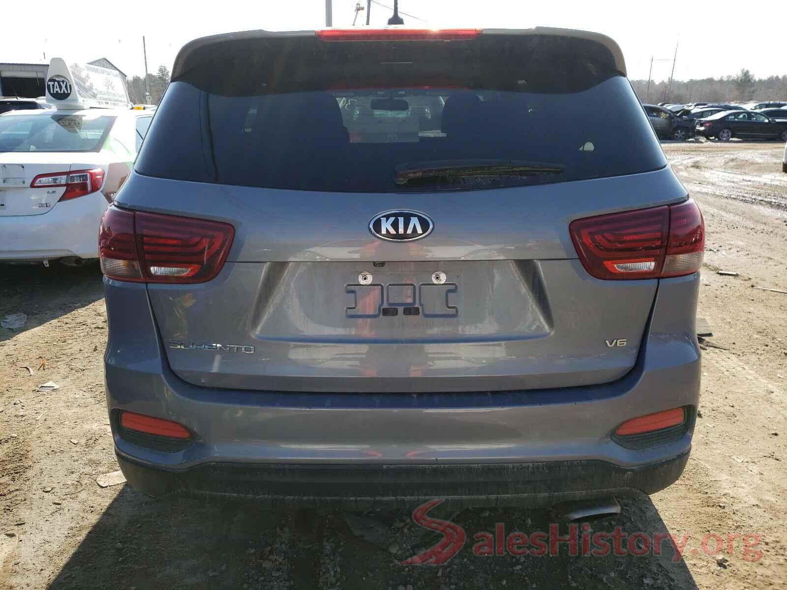 5XYPGDA57LG617549 2020 KIA SORENTO